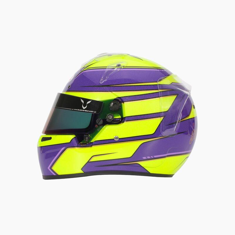 Bell Racing | KC7 CMR "Lewis Hamilton Edition 2023" Karting Helmet-Karting Helmet-Bell Racing-gpx-store