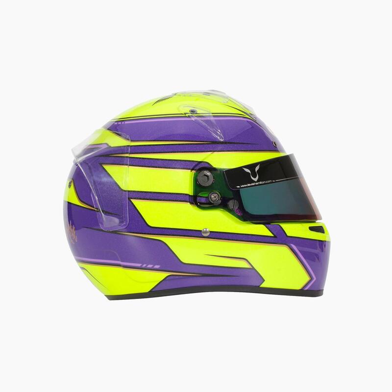 Bell Racing | KC7 CMR "Lewis Hamilton Edition 2023" Karting Helmet-Karting Helmet-Bell Racing-gpx-store