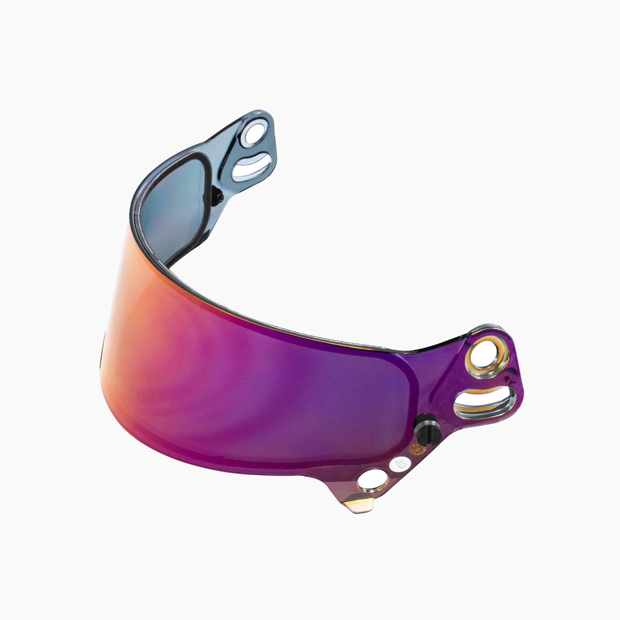 Bell Racing | SE07 2MM - Multi Layer Purple DSAF Light Smoke Helmet Visor-Visor-Bell Racing-gpx-store
