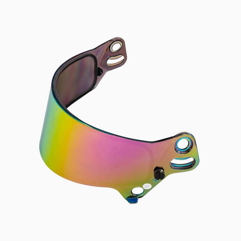 Bell Racing | SE07 2MM - Red Mirror DSAF Helmet Visor-Visor-Bell Racing-gpx-store