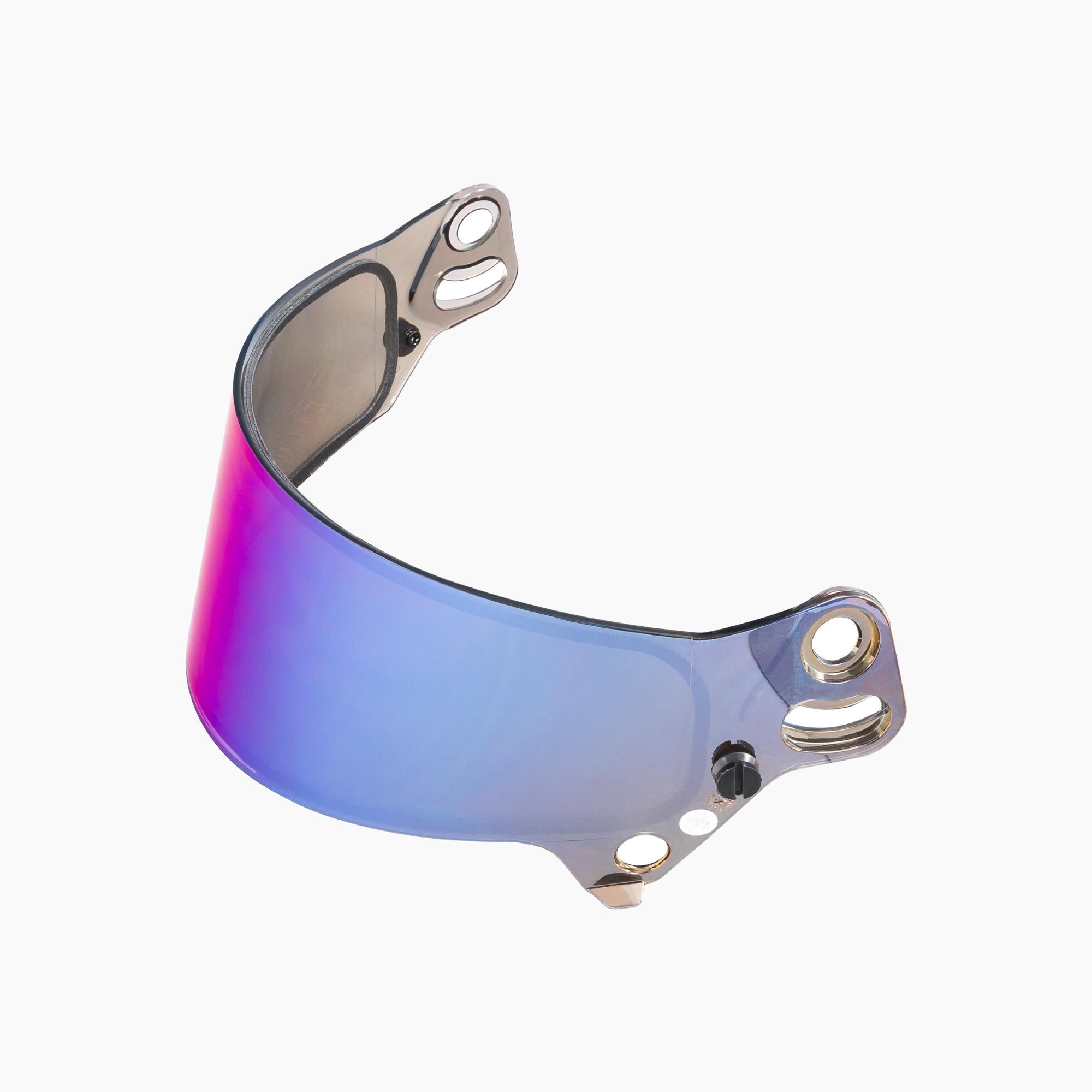 Bell Racing | SE07 3MM - Blue Mirror DSAF Helmet Visor-Visor-Bell Racing-gpx-store