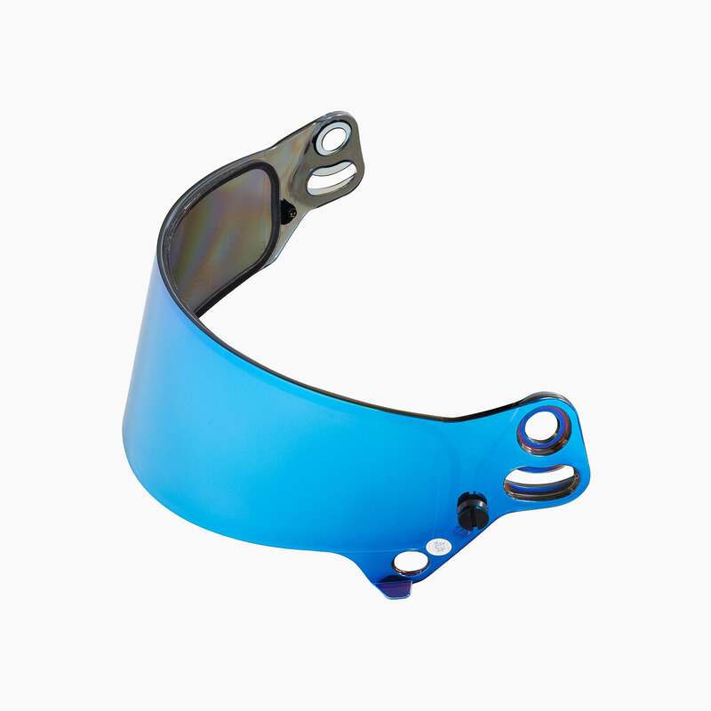 Bell Racing | SE07 3MM - Multi Layer Blue DSAF Light Smoke Helmet Visor-Visor-Bell Racing-gpx-store