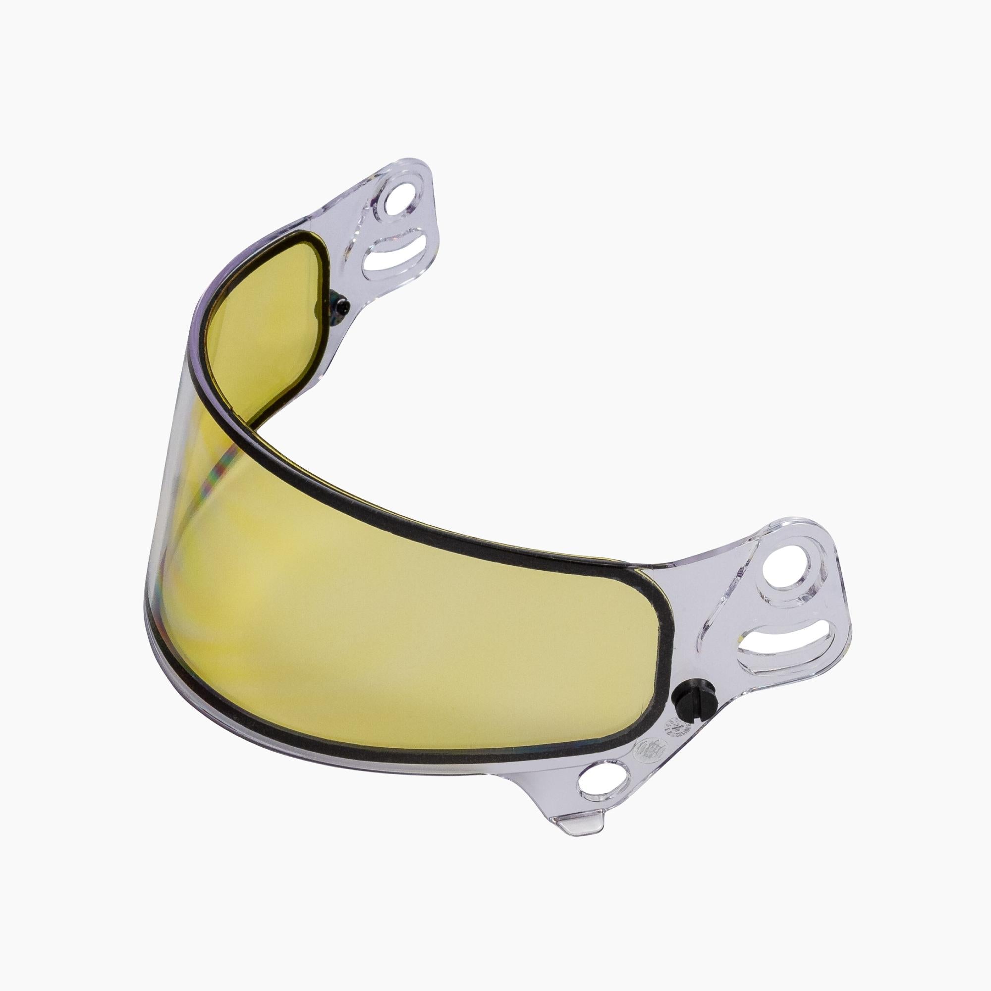 Bell Racing | SE07 3MM - Yellow Clear DSAF Helmet Visor-Visor-Bell Racing-gpx-store