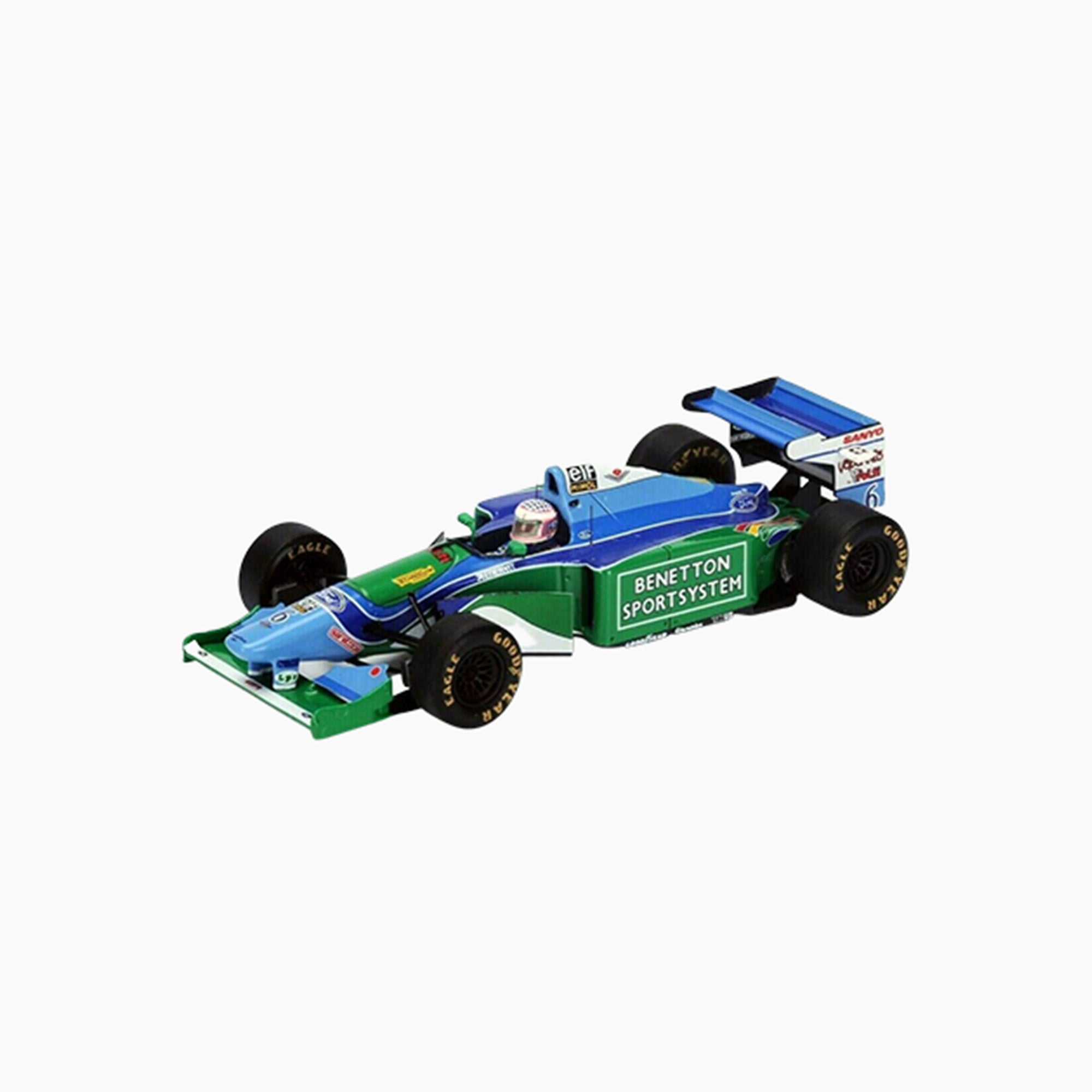 Benetton B194 n.6 Monaco GP 1994 | 1:43 Scale Model-1:43 Scale Model-Spark Models-gpx-store