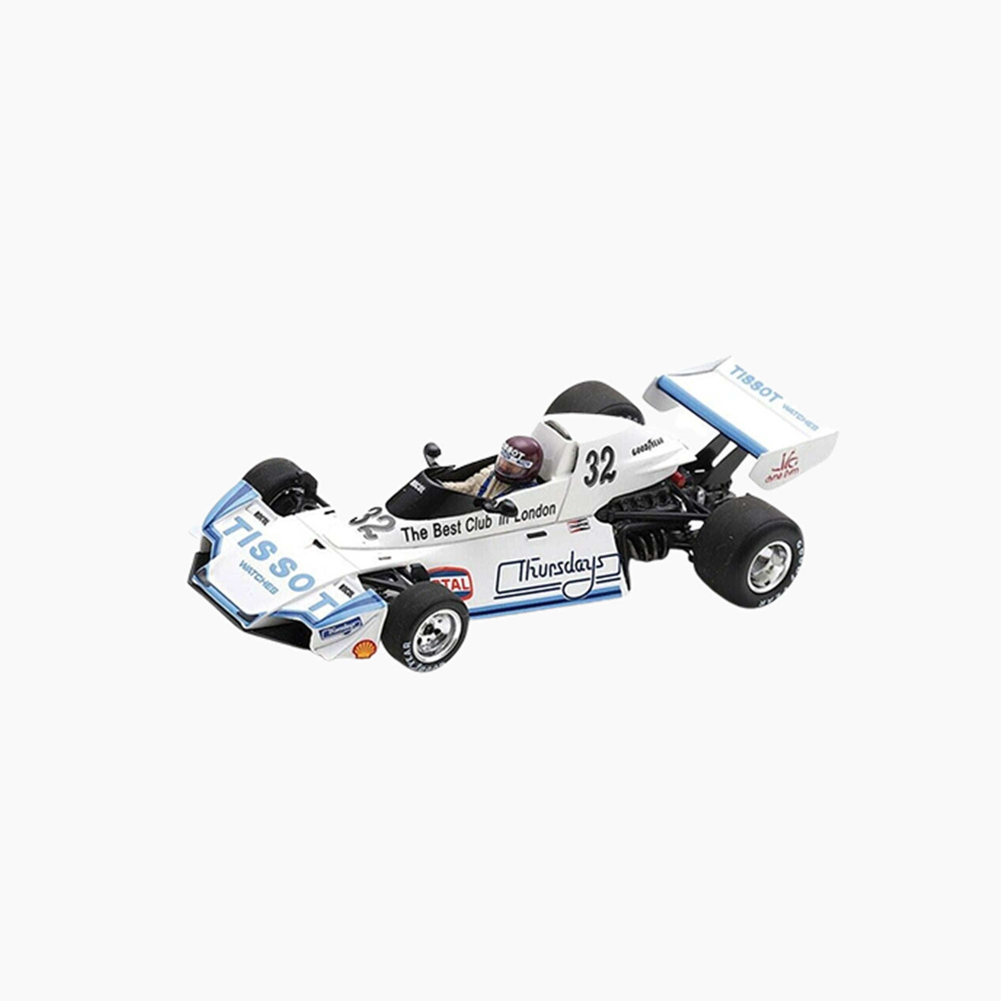 Brabham BT44B No.32 British GP 1976 | 1:43 Scale Model-1:43 Scale Model-Spark Models-gpx-store