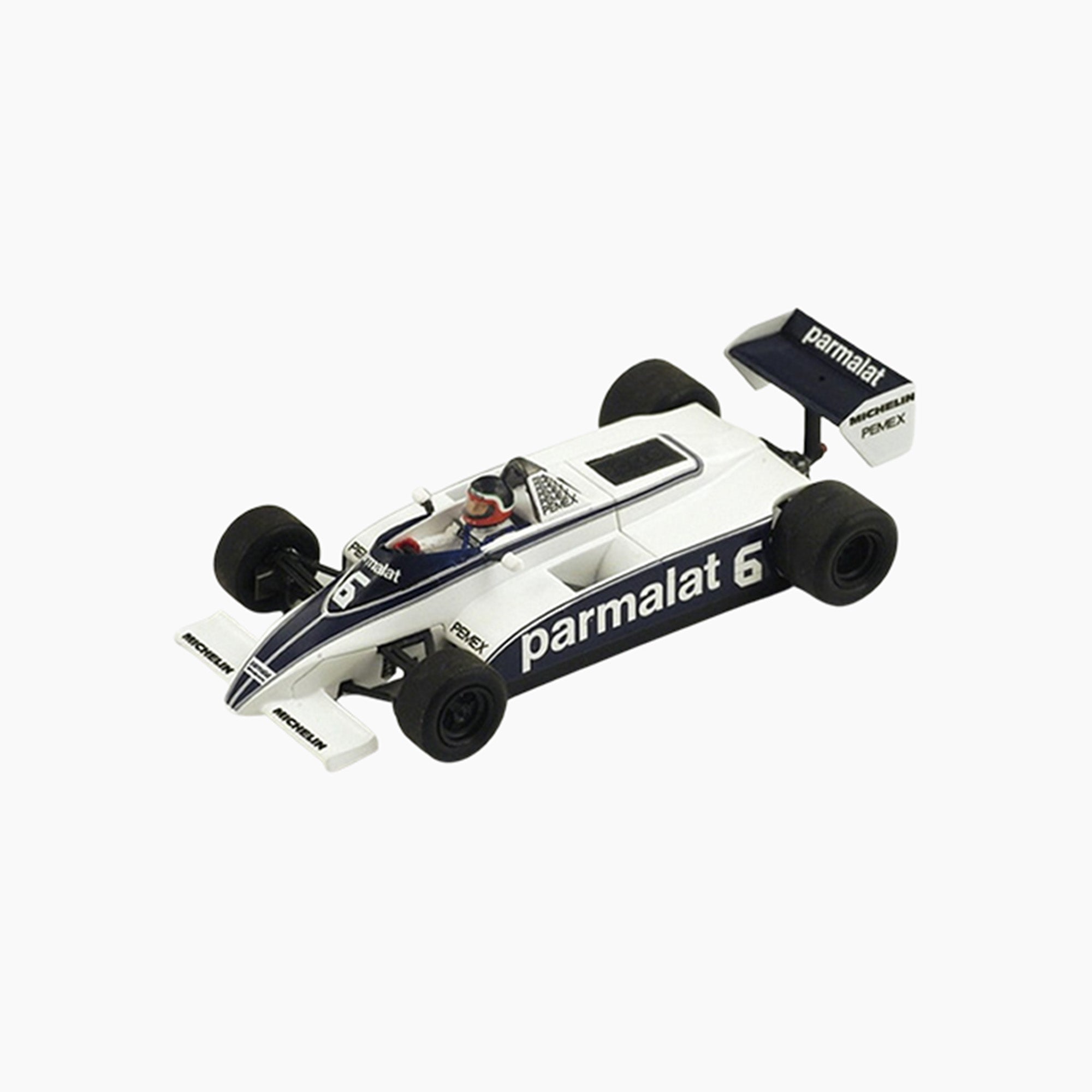 Brabham BT49/C n.6 Monaco GP 1981 | 1:43 Scale Model-1:43 Scale Model-Spark Models-gpx-store