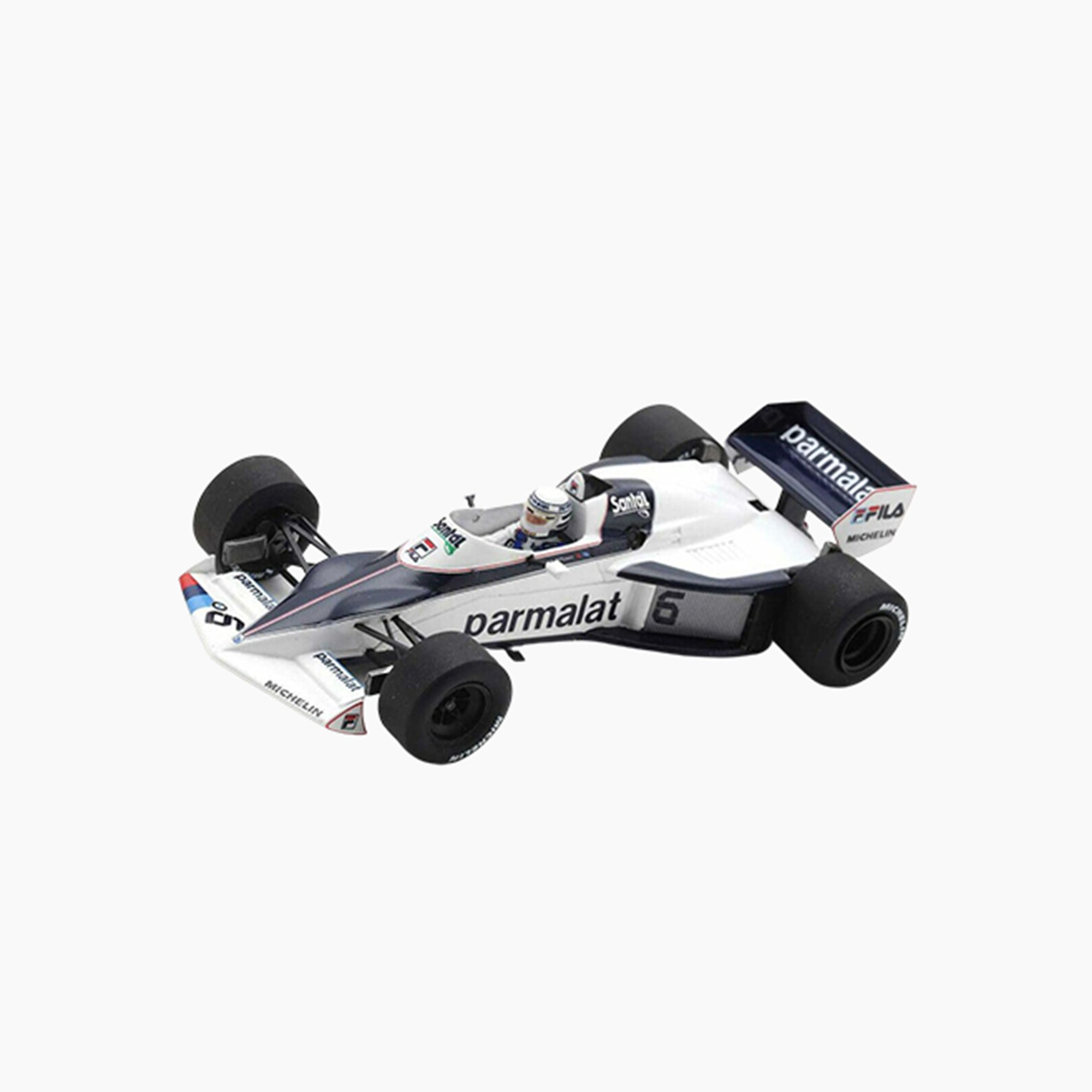 Brabham BT52 No.6 Brazilian GP 1983 | 1:43 Scale Model-1:43 Scale Model-Spark Models-gpx-store