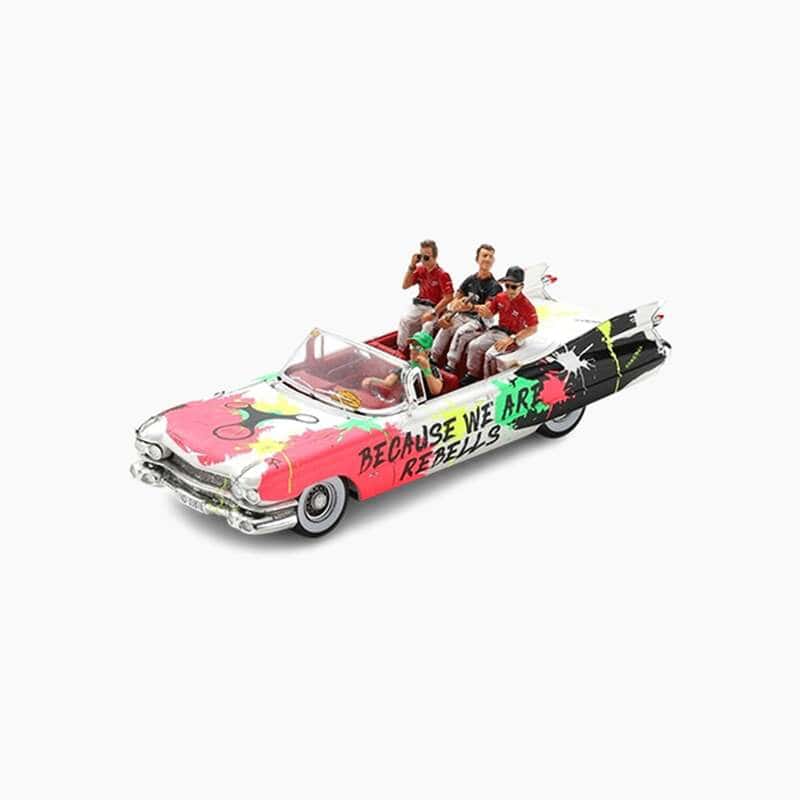 Cadillac Eldorado – Rebellion Racing Car No.3 Le Mans 2019 | 1:43 Scale Model-1:43 Scale Model-Spark Models-gpx-store