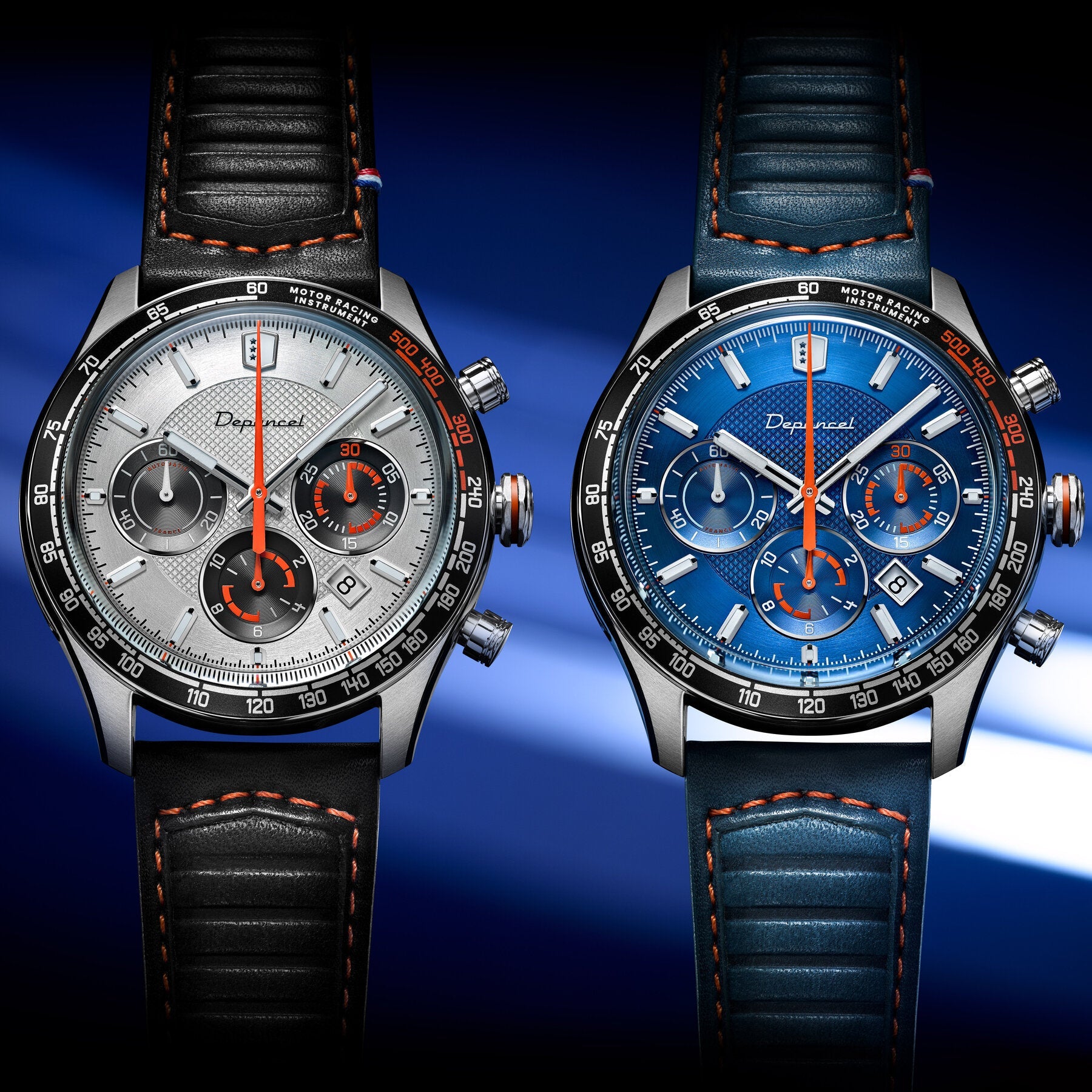 Depancel | Allure Automatic Chronograph Blue-Watch-Depancel-gpx-store
