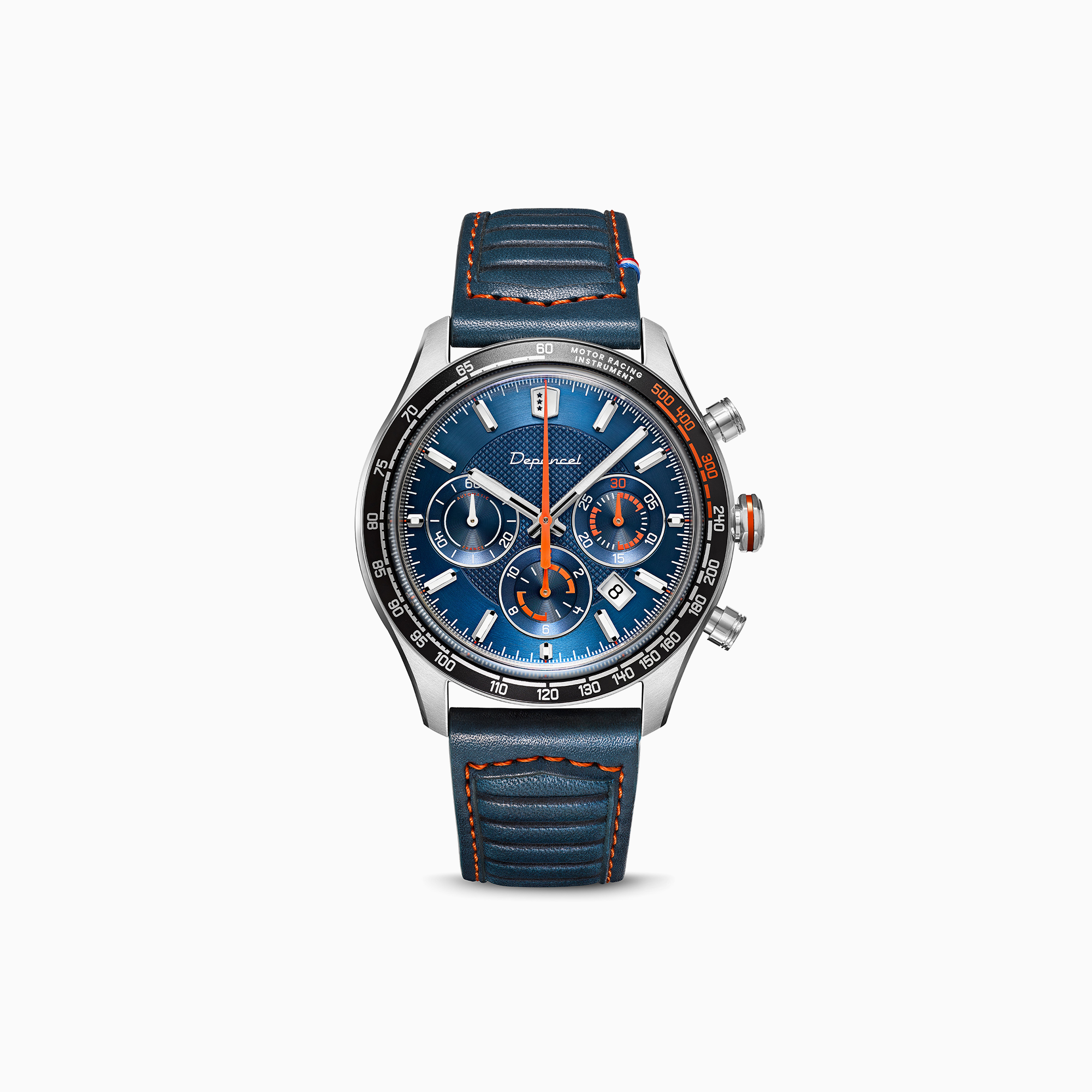 Depancel | Allure Automatic Chronograph Blue-Watch-Depancel-gpx-store