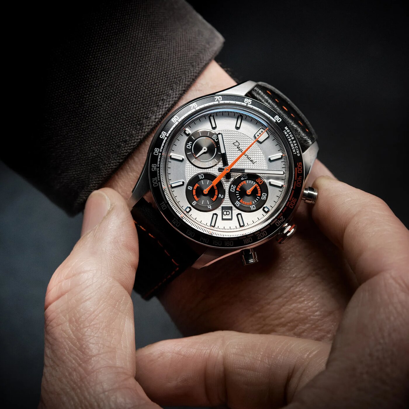 Depancel | Allure Automatic Chronograph Silver-Watch-Depancel-gpx-store