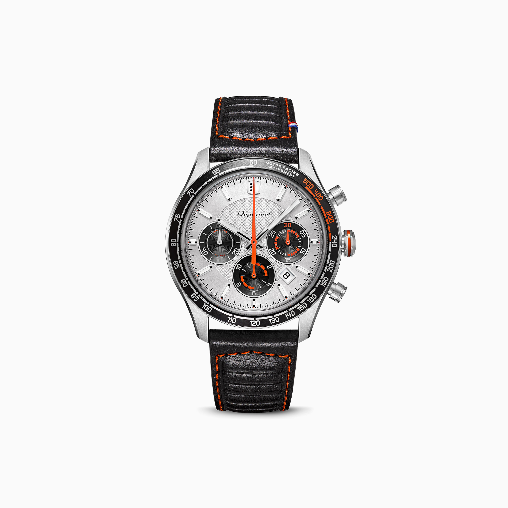 Depancel | Allure Automatic Chronograph Silver-Watch-Depancel-gpx-store