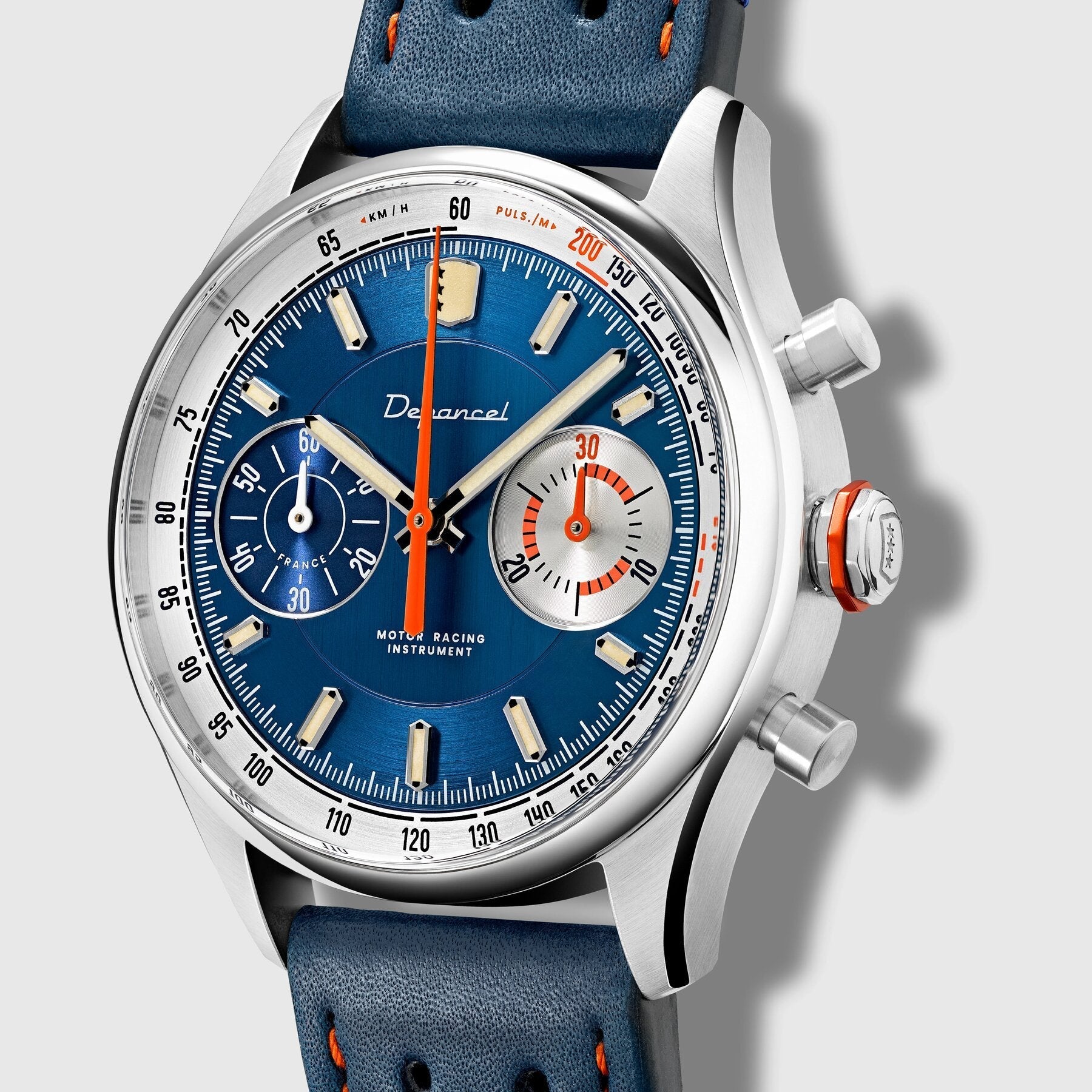 Depancel | Allure Manual Chronograph Blue-Watch-Depancel-gpx-store