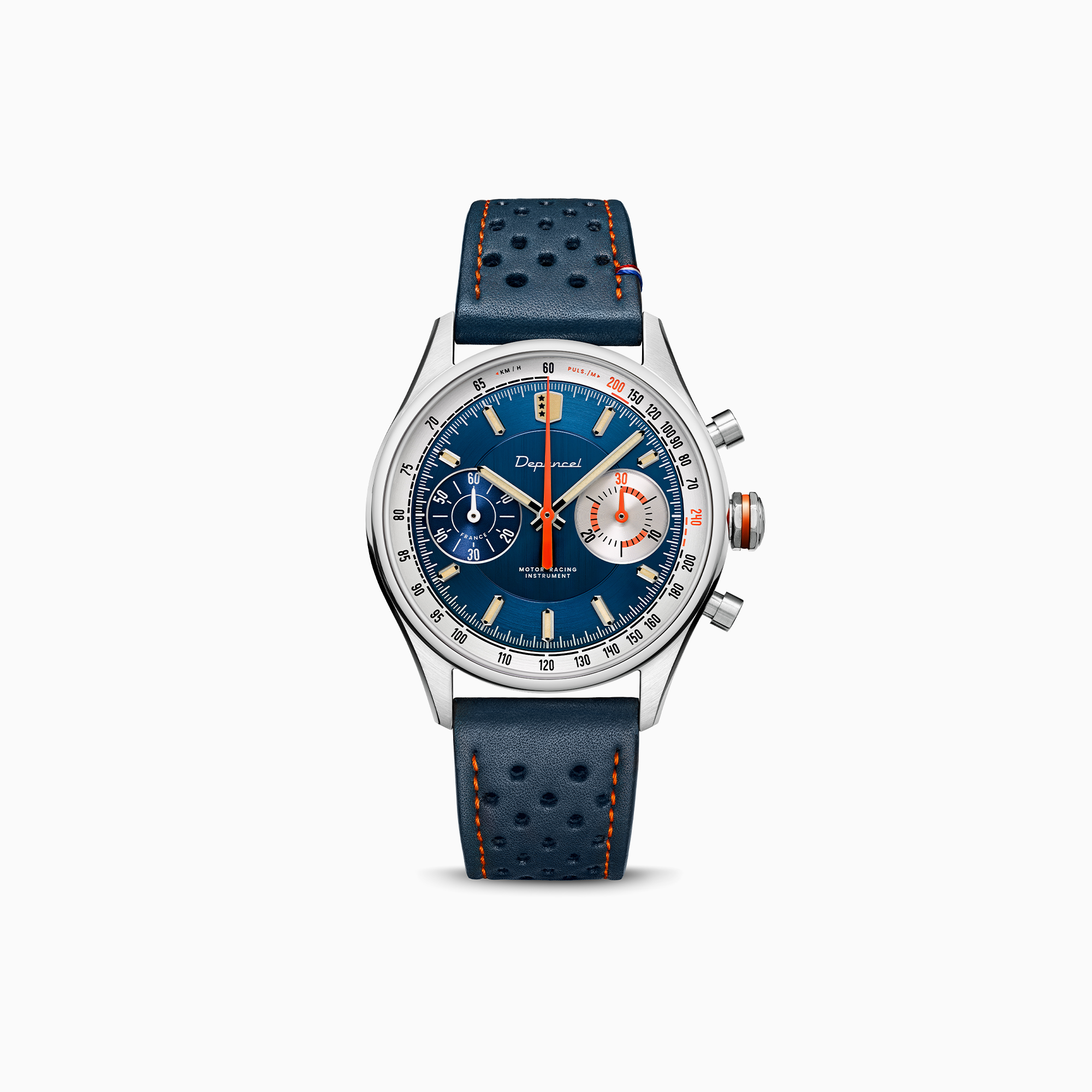 Depancel | Allure Manual Chronograph Blue-Watch-Depancel-gpx-store
