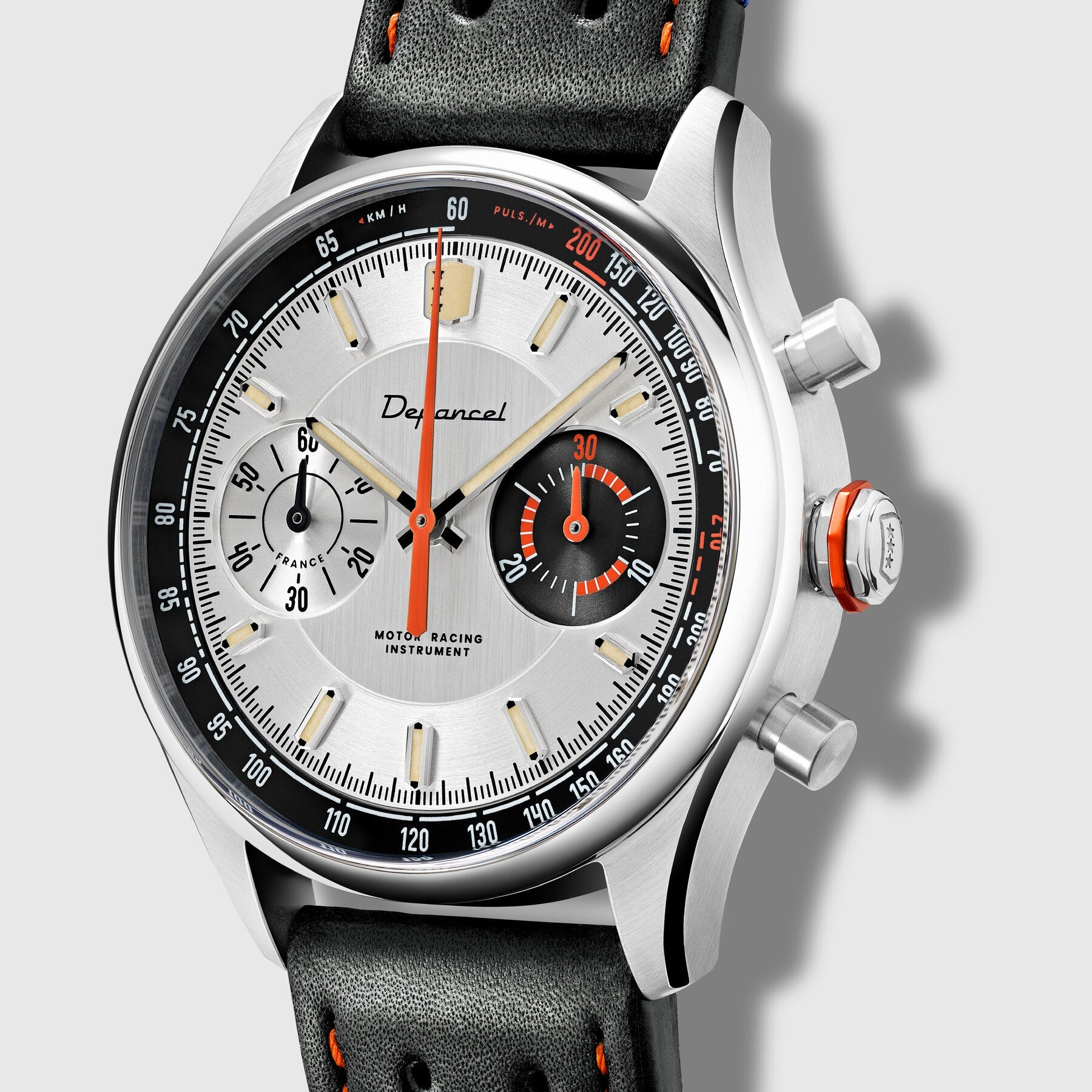 Depancel | Allure Manual Chronograph Silver-Watch-Depancel-gpx-store