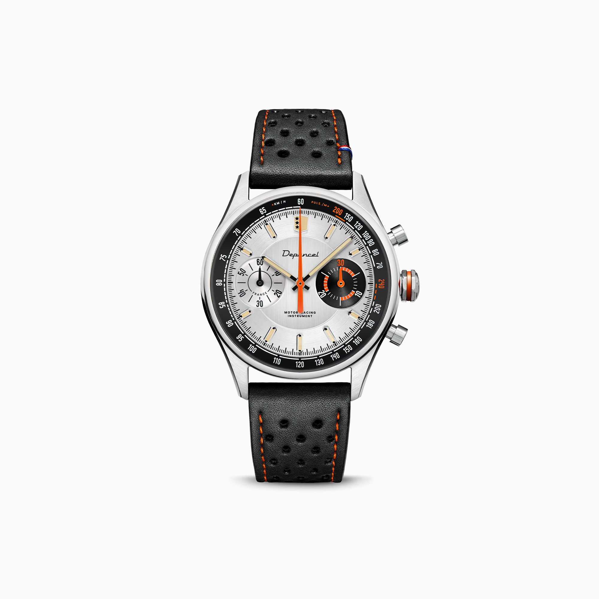 Depancel | Allure Manual Chronograph Silver-Watch-Depancel-gpx-store