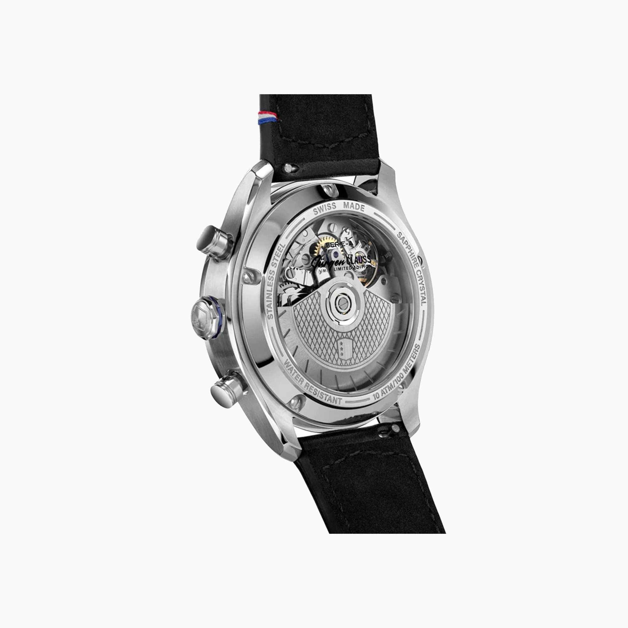 Depancel | Jurgen Clauss Leather Strap-Watch-Depancel-gpx-store