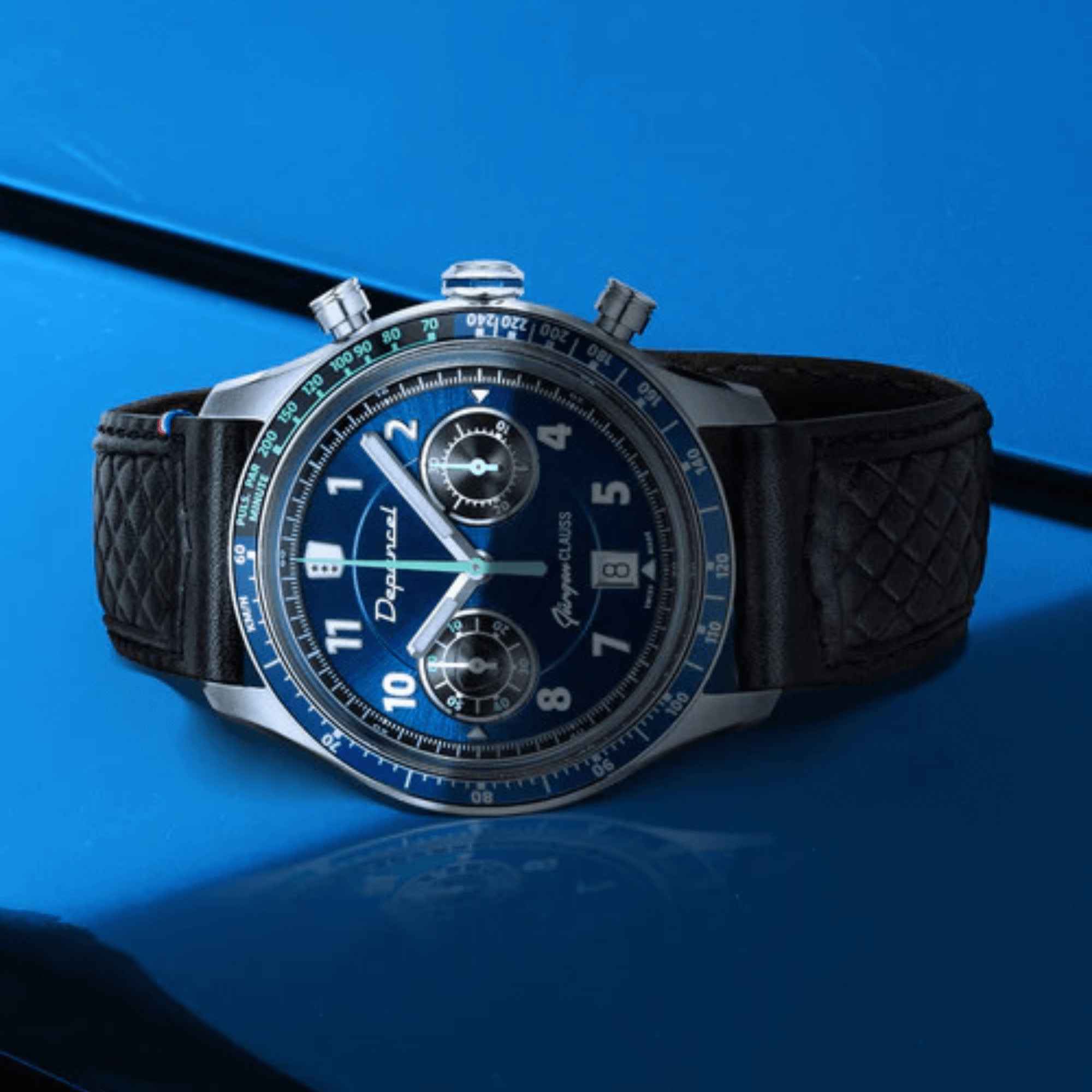 Depancel | Jurgen Clauss Leather Strap-Watch-Depancel-gpx-store