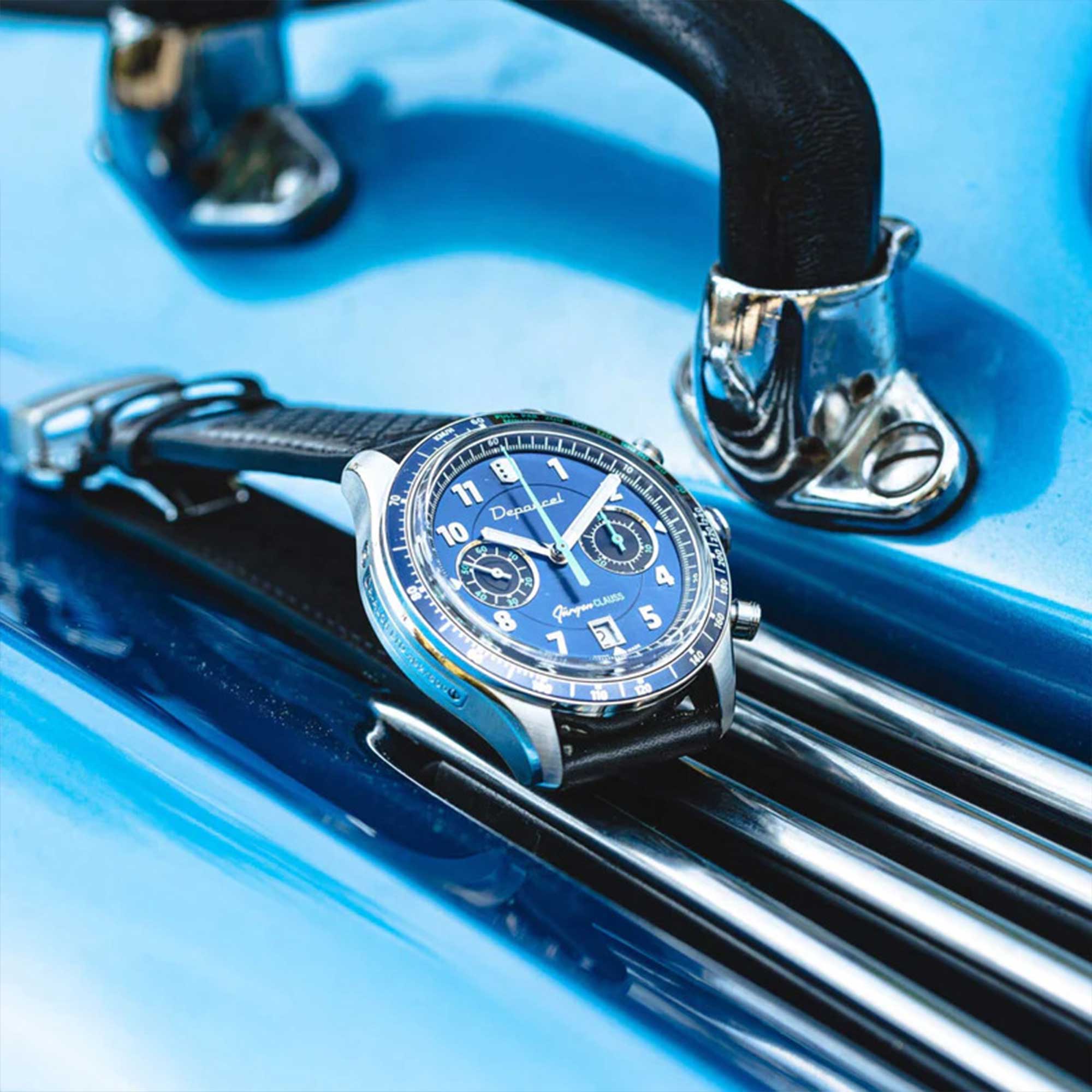 Depancel | Jurgen Clauss Leather Strap-Watch-Depancel-gpx-store