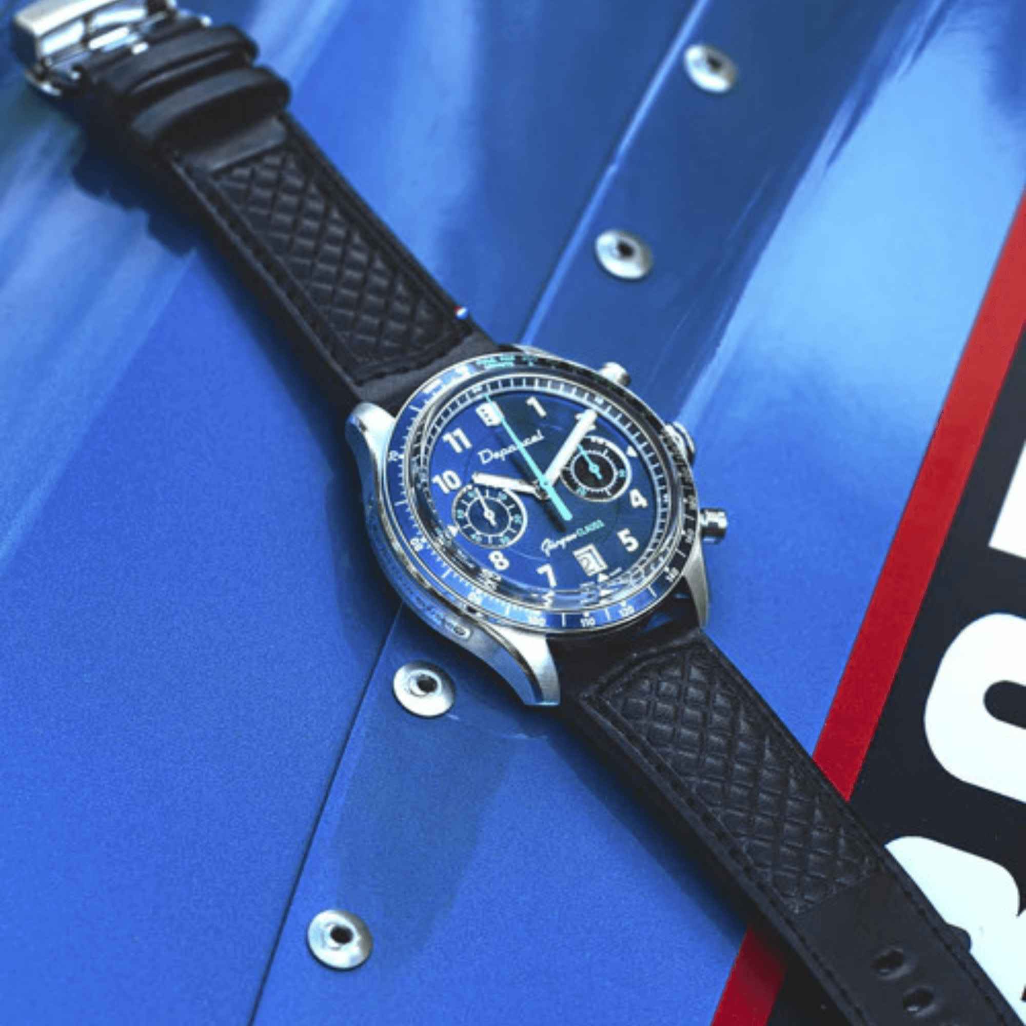 Depancel | Jurgen Clauss Leather Strap-Watch-Depancel-gpx-store