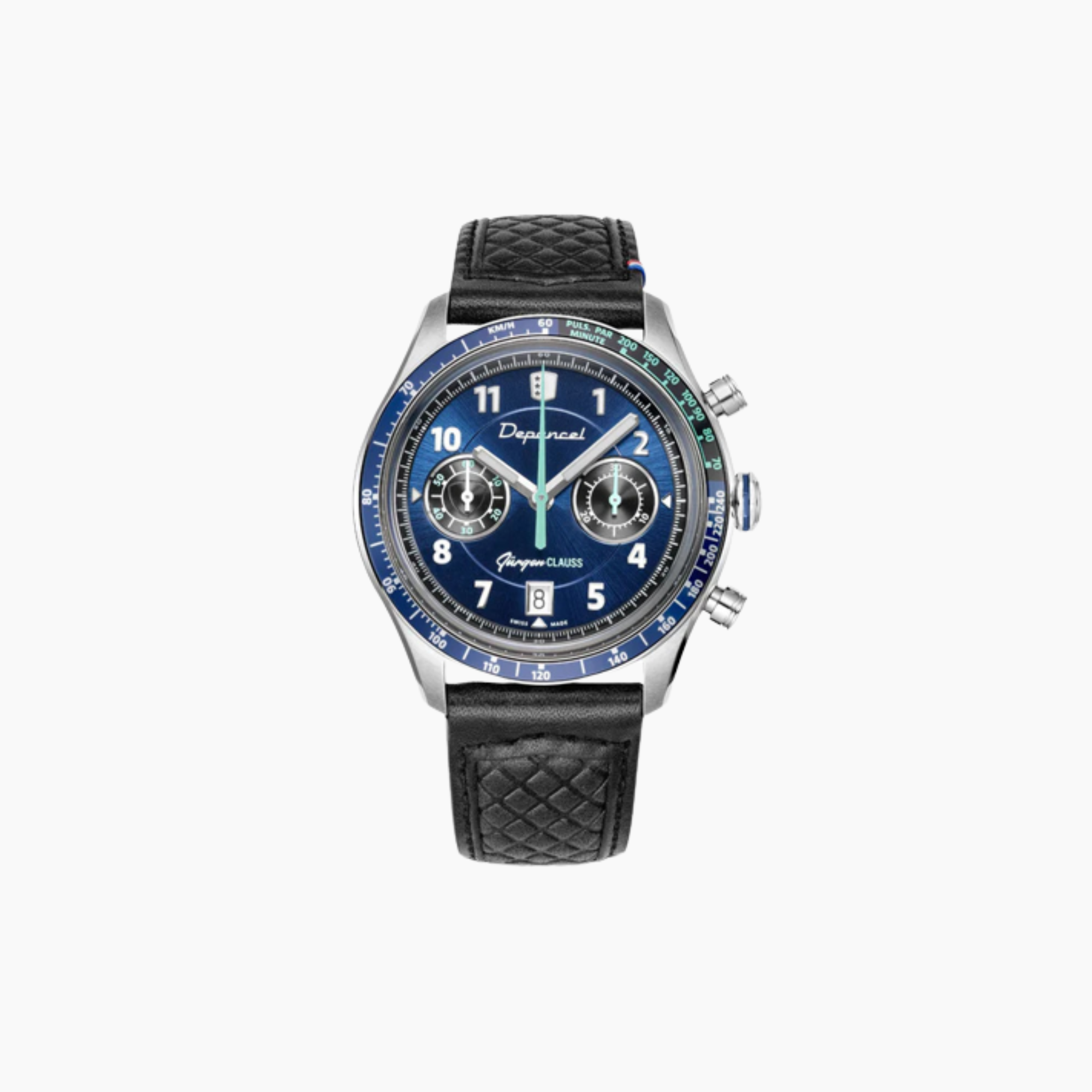 Depancel | Jurgen Clauss Leather Strap-Watch-Depancel-gpx-store