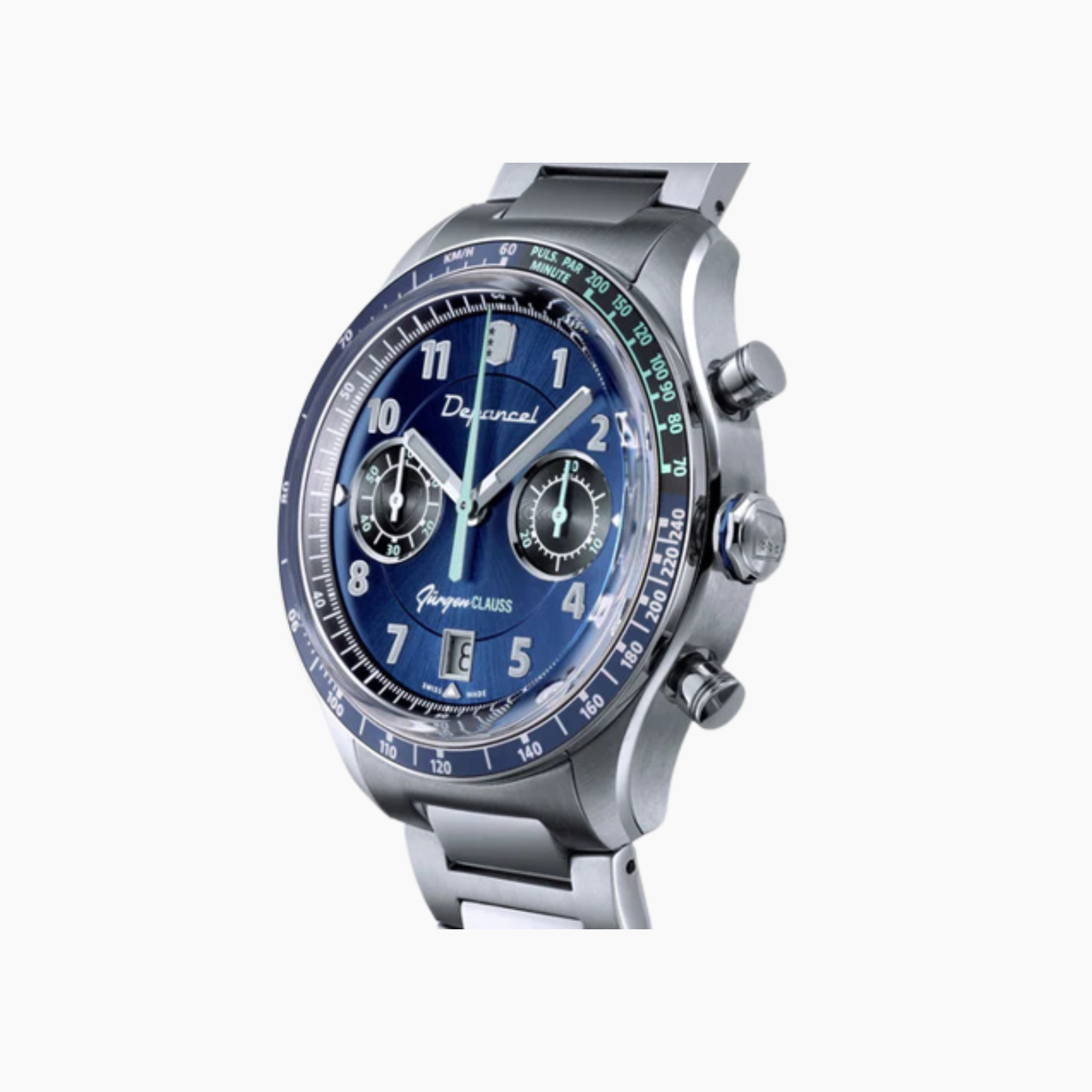 Depancel | Jurgen Clauss Metal Strap-Watch-Depancel-gpx-store