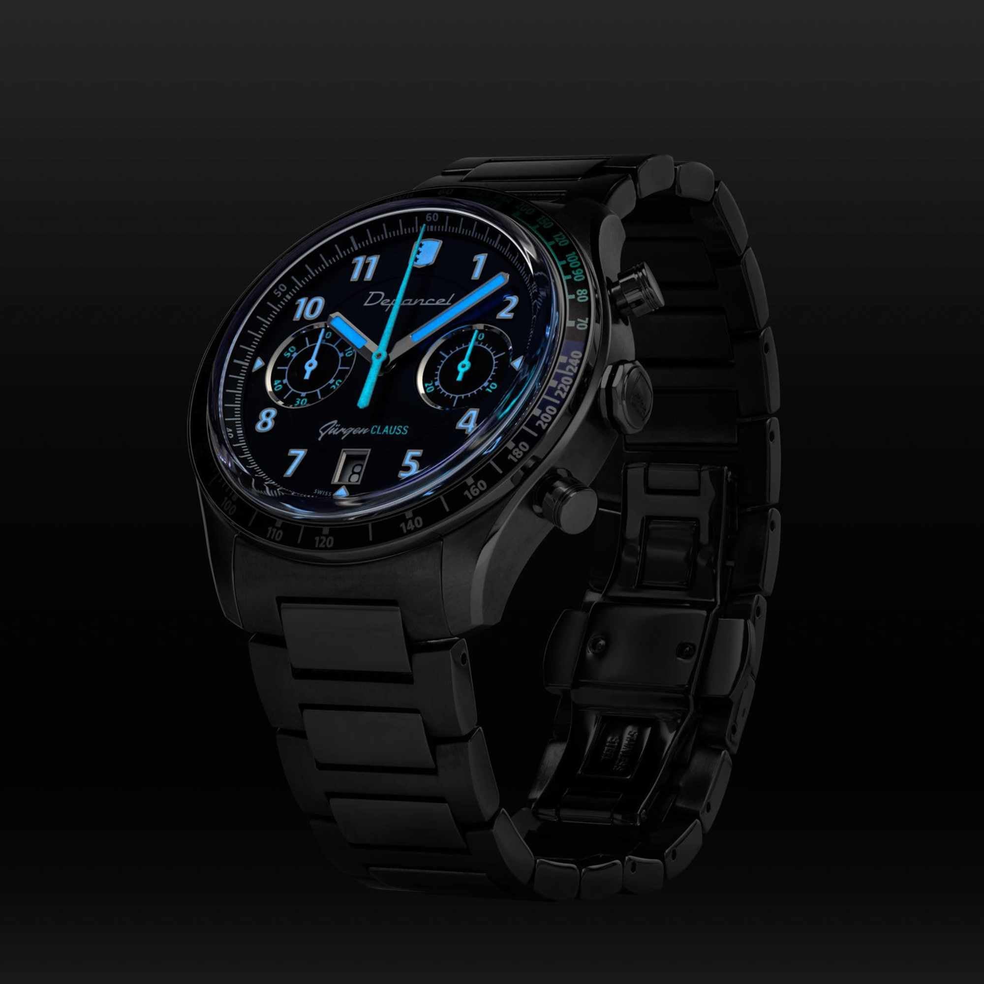 Depancel | Jurgen Clauss Metal Strap-Watch-Depancel-gpx-store