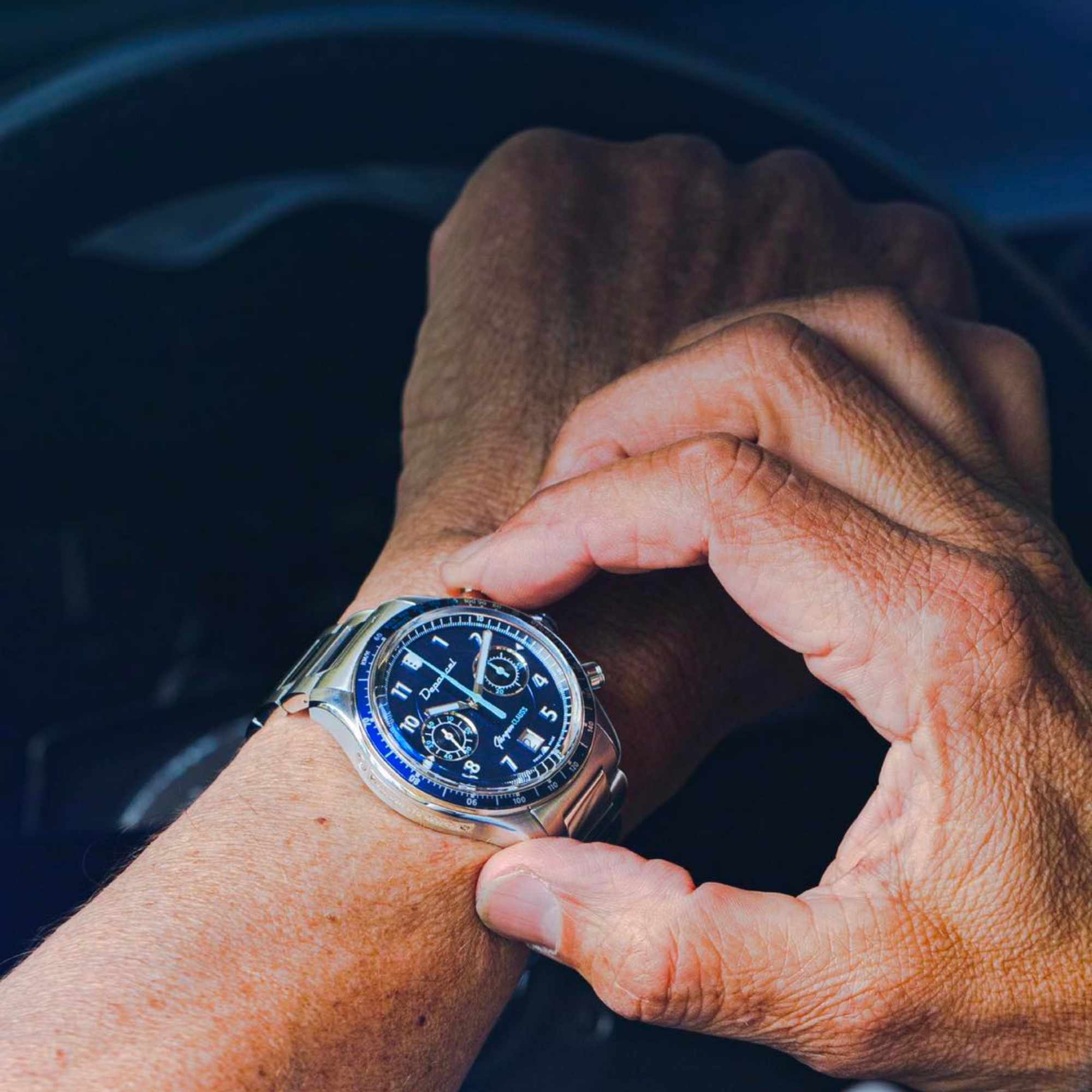 Depancel | Jurgen Clauss Metal Strap-Watch-Depancel-gpx-store