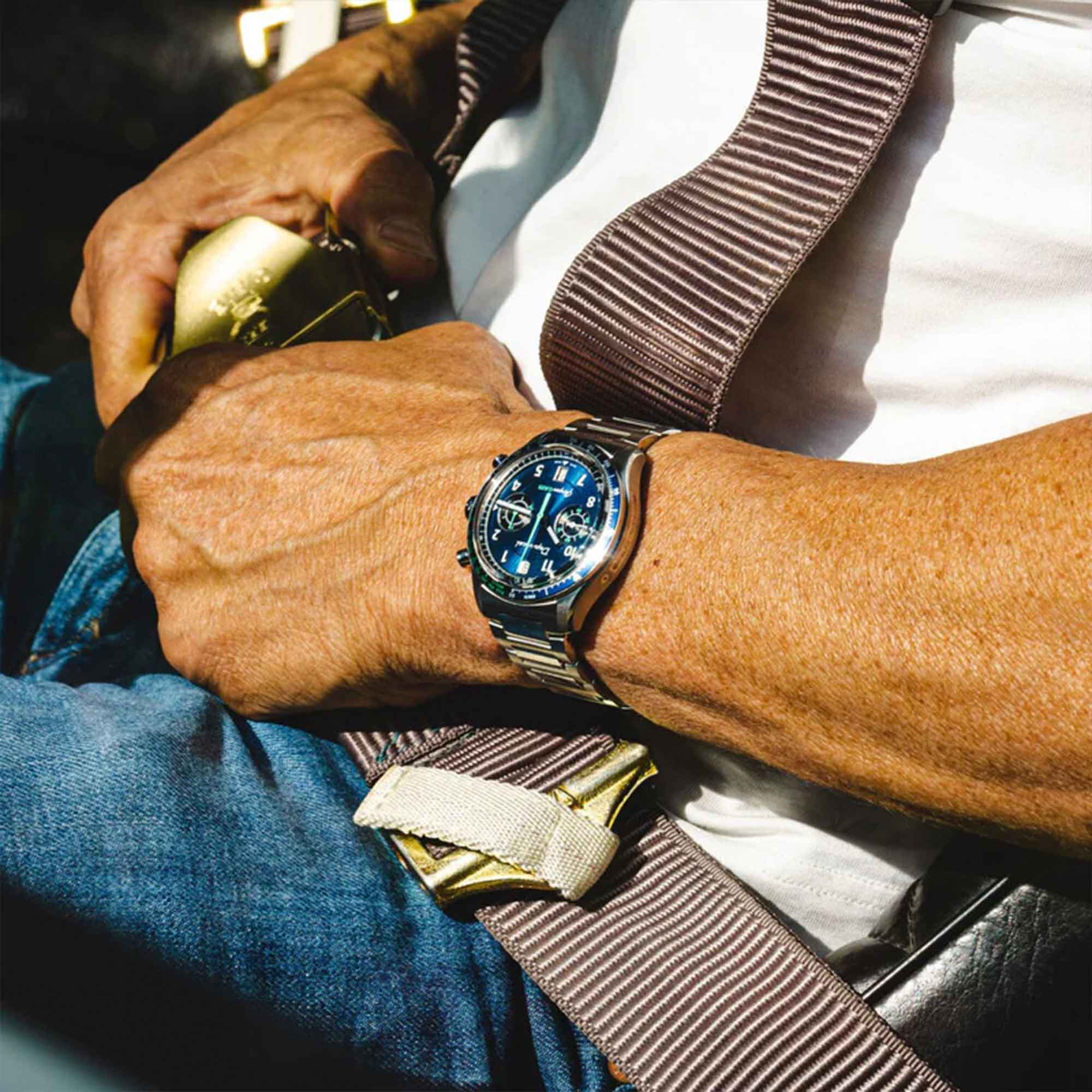 Depancel | Jurgen Clauss Metal Strap-Watch-Depancel-gpx-store