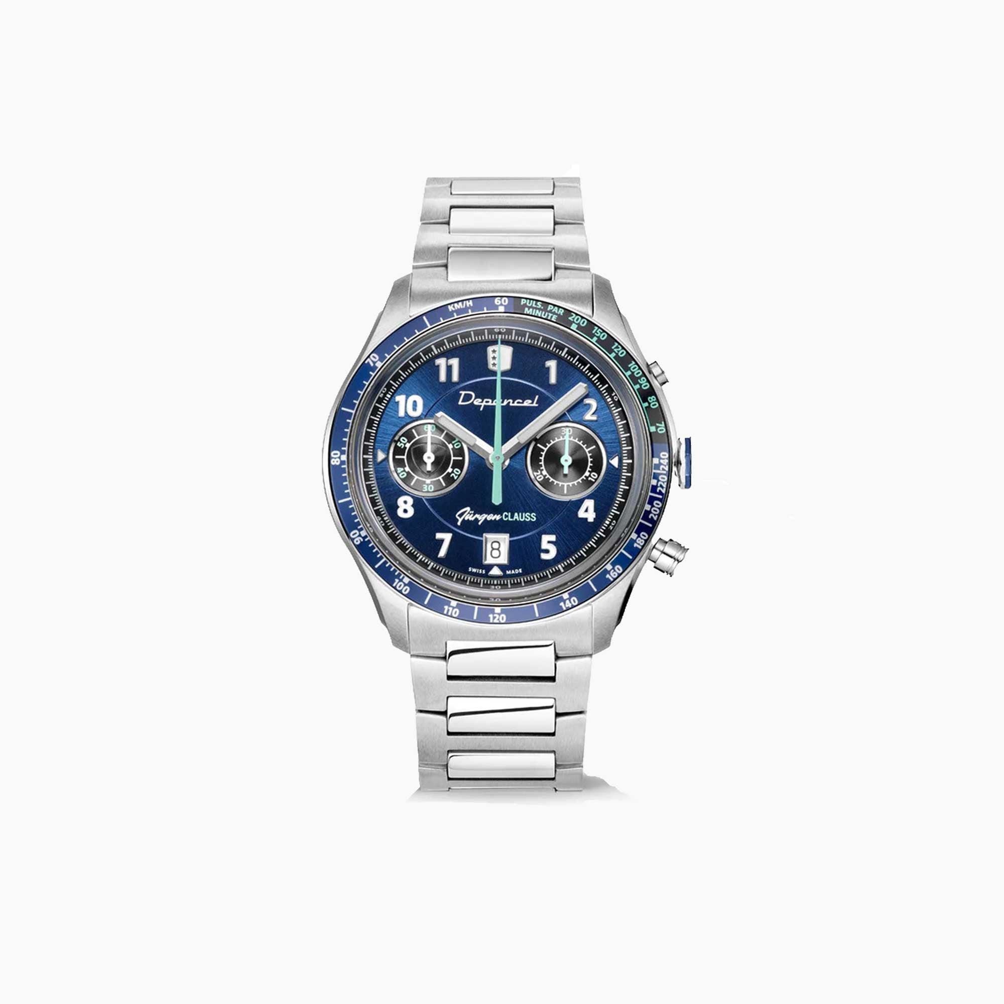 Depancel | Jurgen Clauss Metal Strap-Watch-Depancel-gpx-store