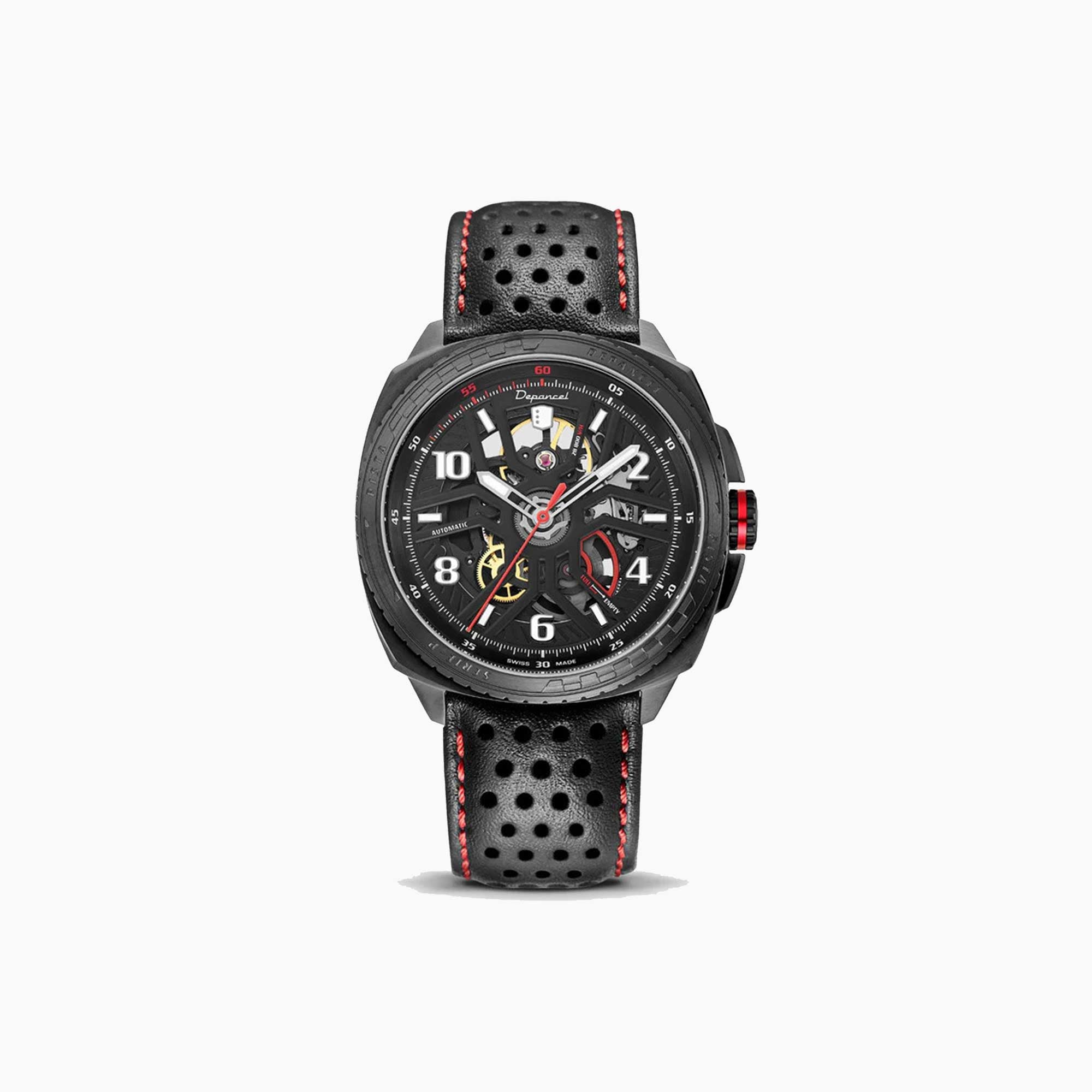 Depancel | Pista GT Full Black-Watch-Depancel-gpx-store
