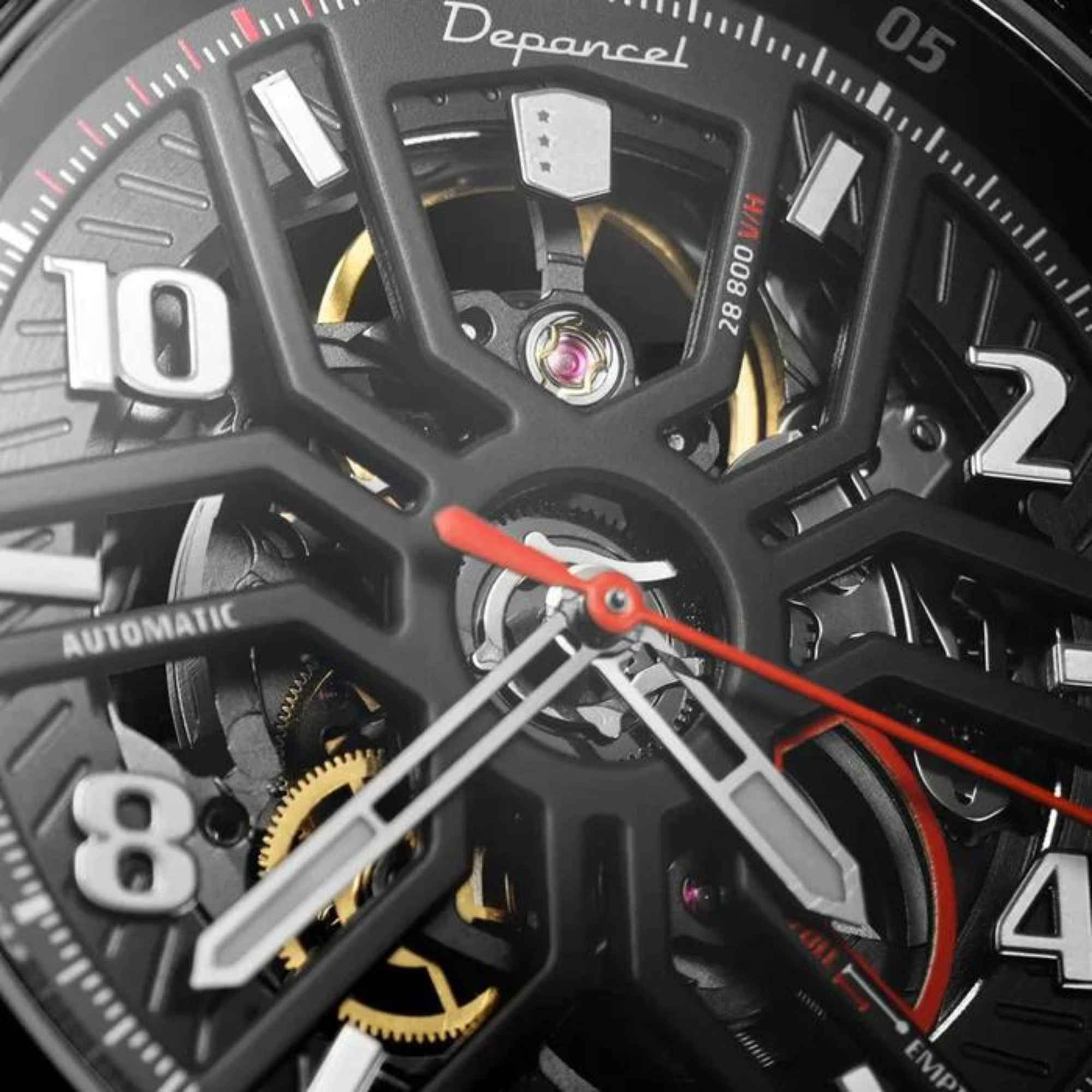 Depancel | Pista GT Full Black-Watch-Depancel-gpx-store