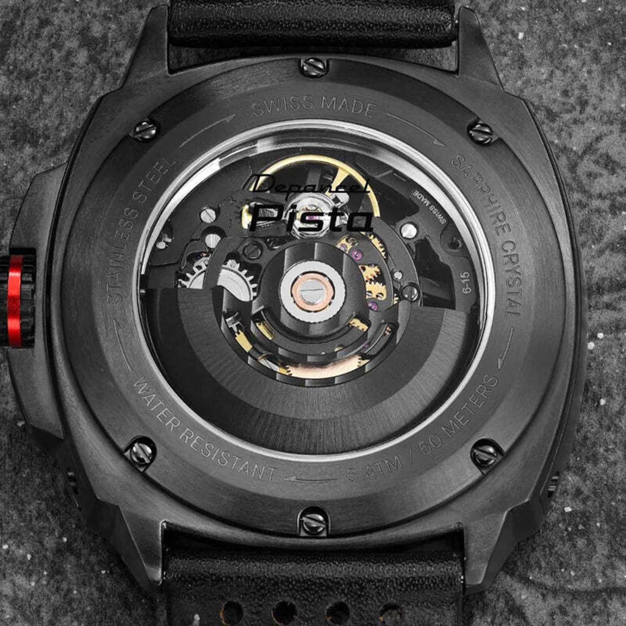 Depancel | Pista GT Full Black-Watch-Depancel-gpx-store
