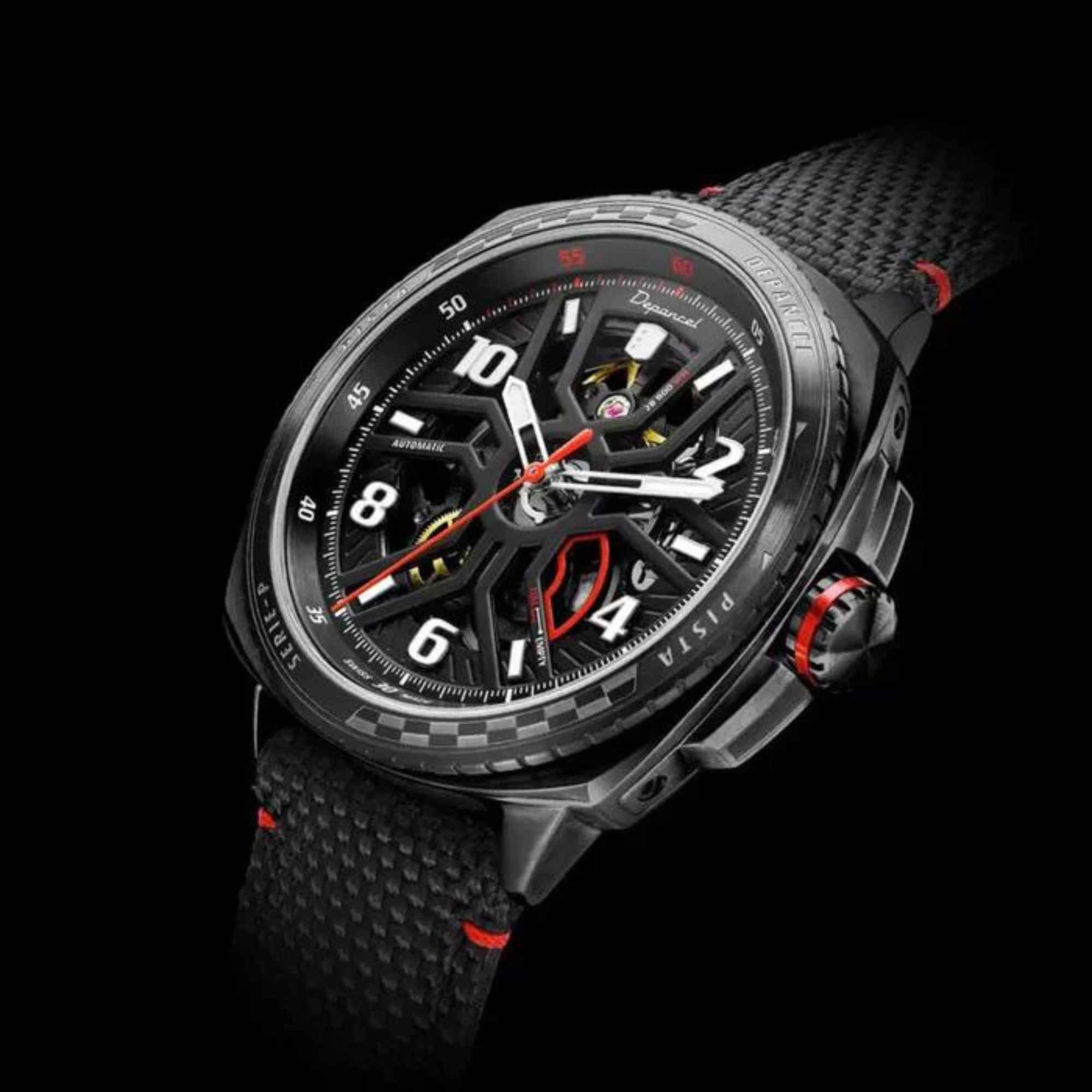Depancel | Pista GT Full Black-Watch-Depancel-gpx-store