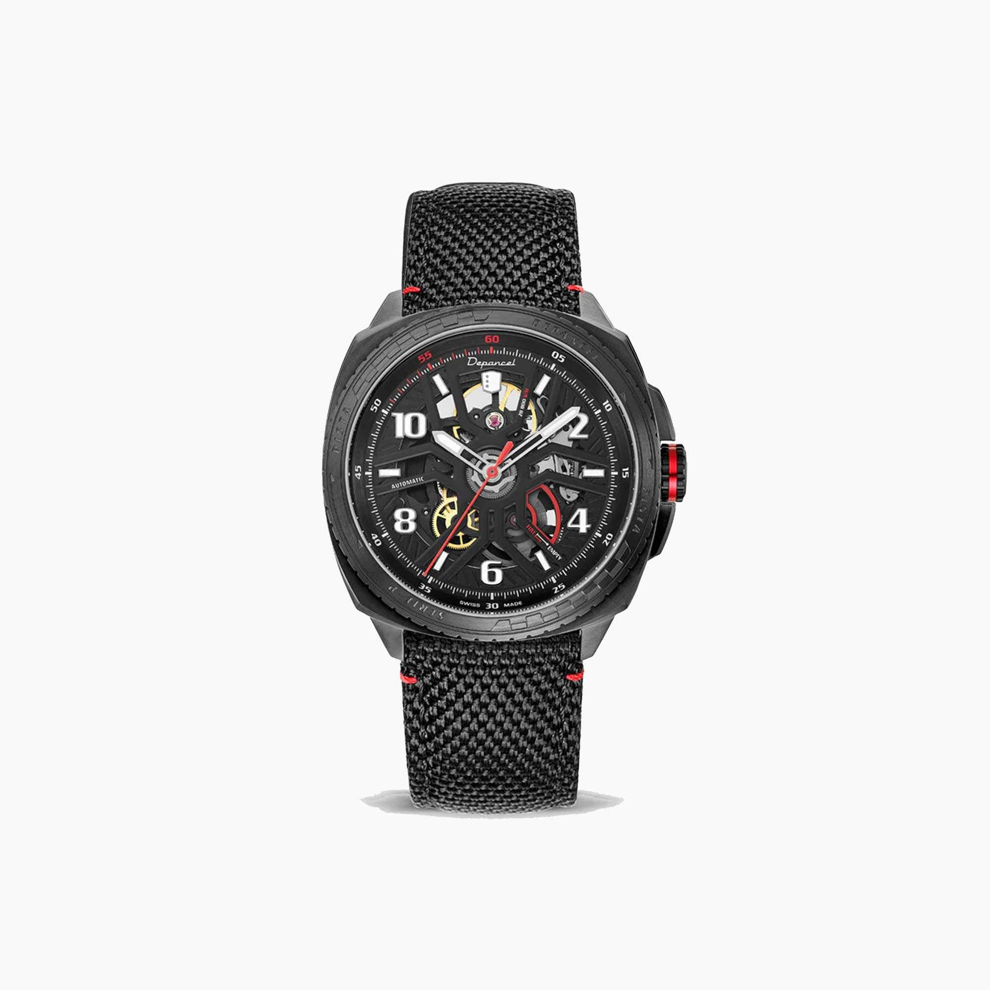 Full black watches hot sale