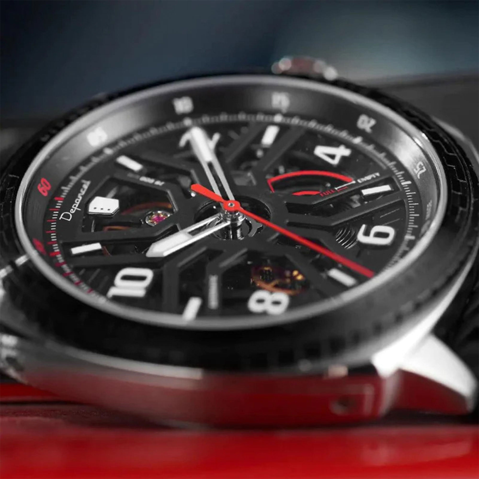 Depancel | Pista GT Steel-Watch-Depancel-gpx-store