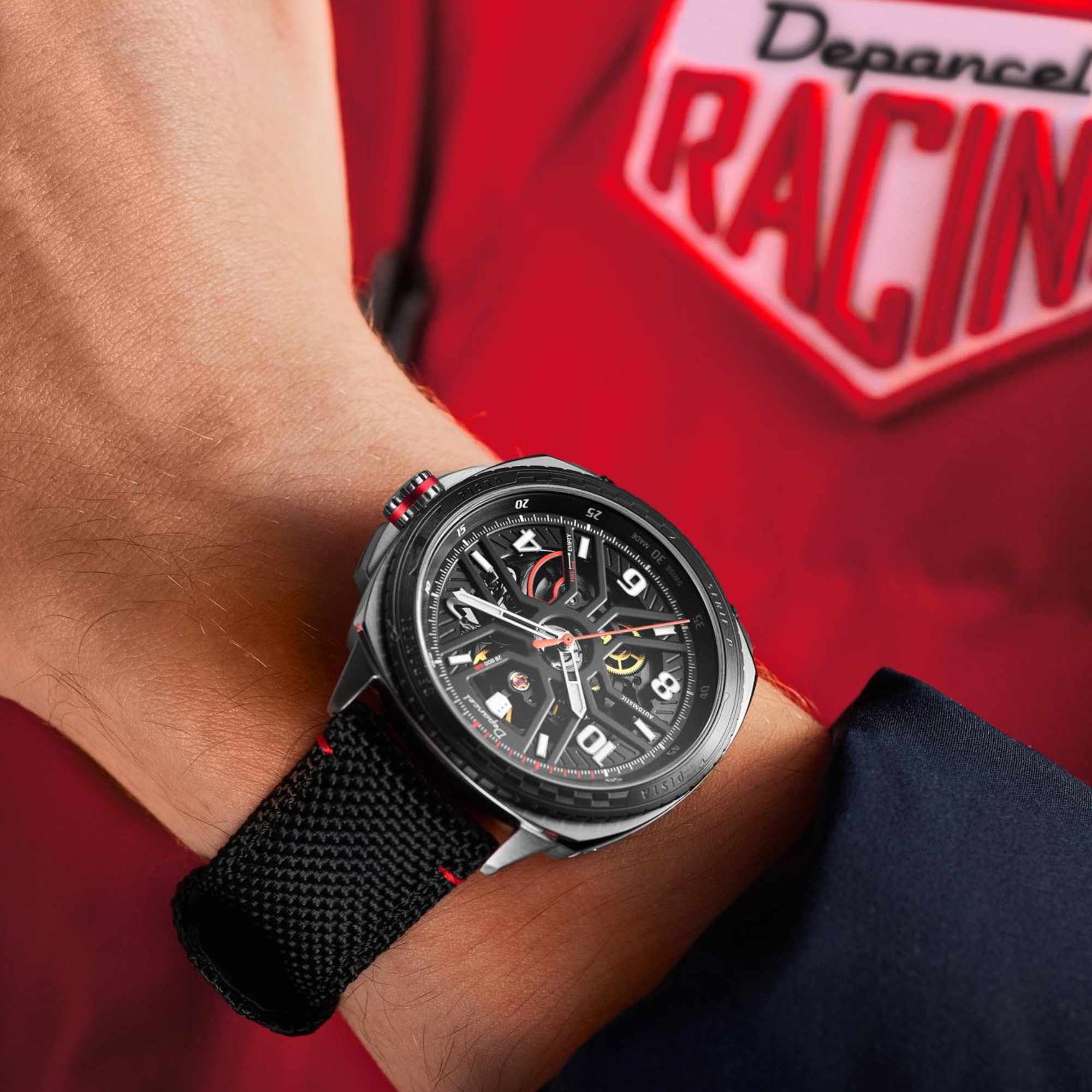 Depancel | Pista GT Steel-Watch-Depancel-gpx-store