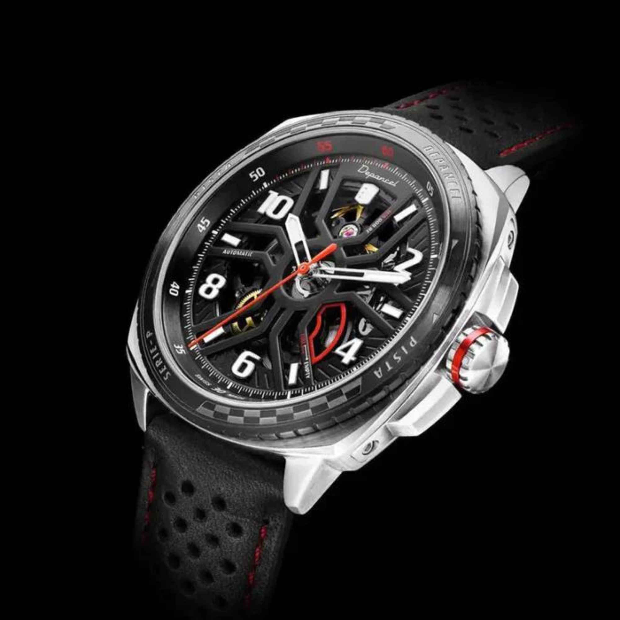 Depancel | Pista GT Steel-Watch-Depancel-gpx-store