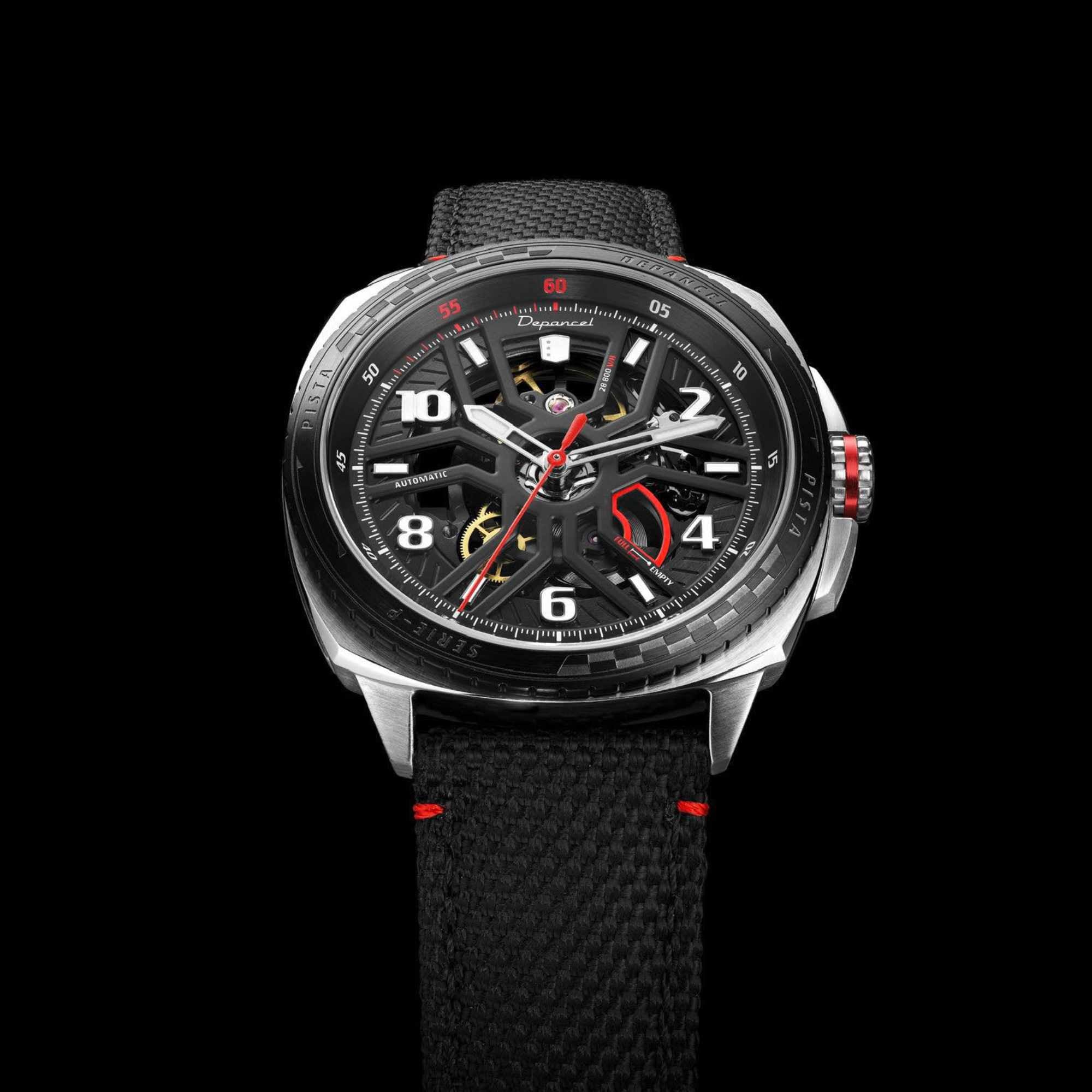Depancel | Pista GT Steel-Watch-Depancel-gpx-store