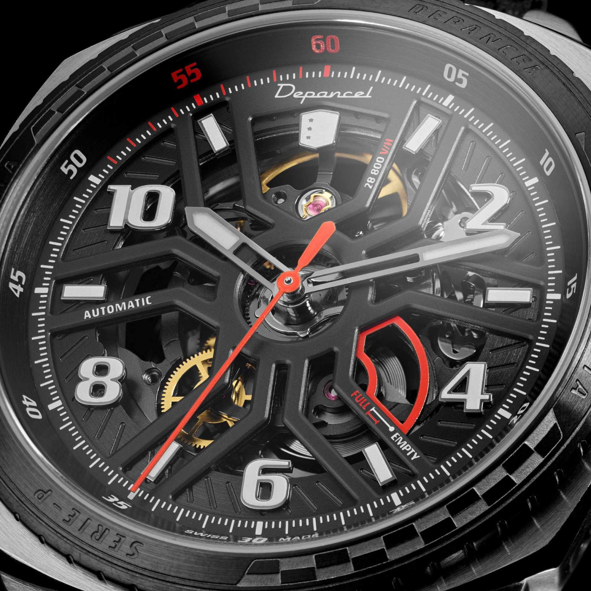 Depancel | Pista GT Steel-Watch-Depancel-gpx-store