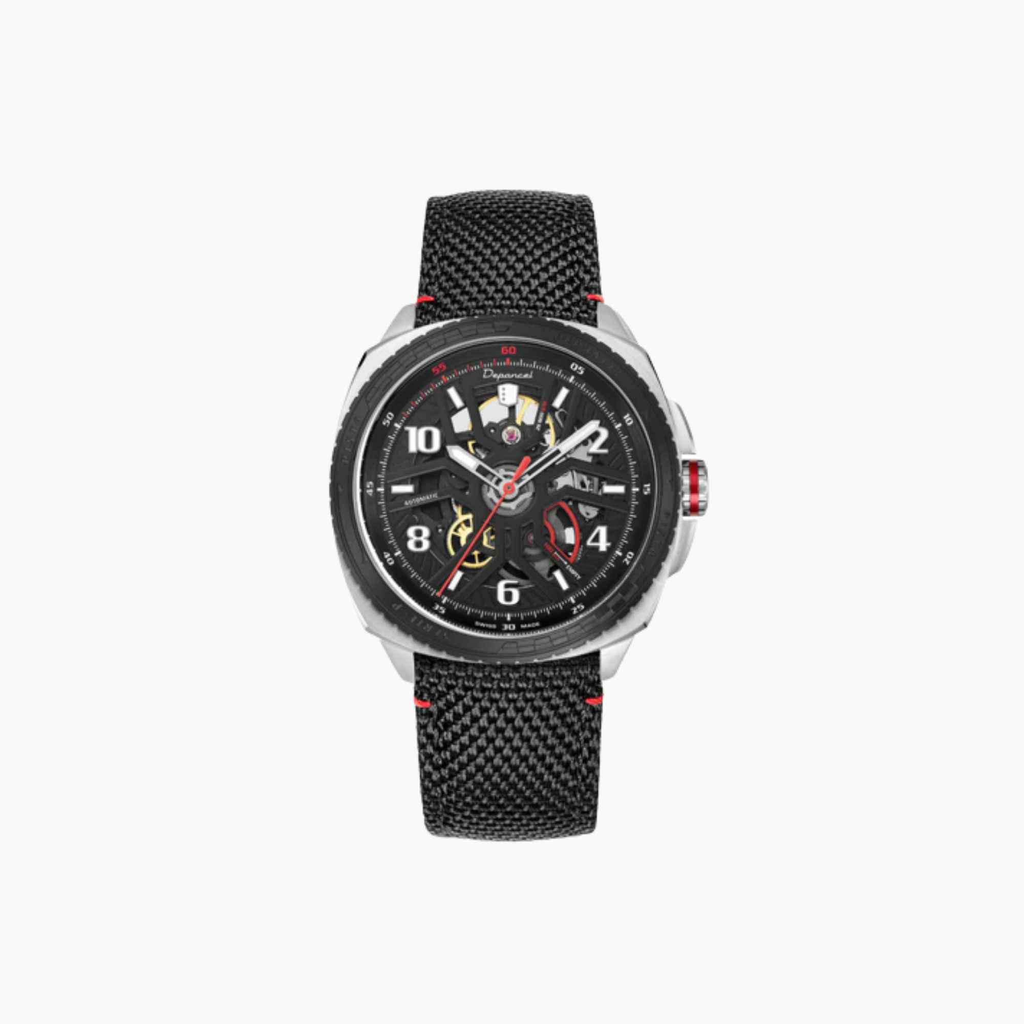 Depancel | Pista GT Steel-Watch-Depancel-gpx-store
