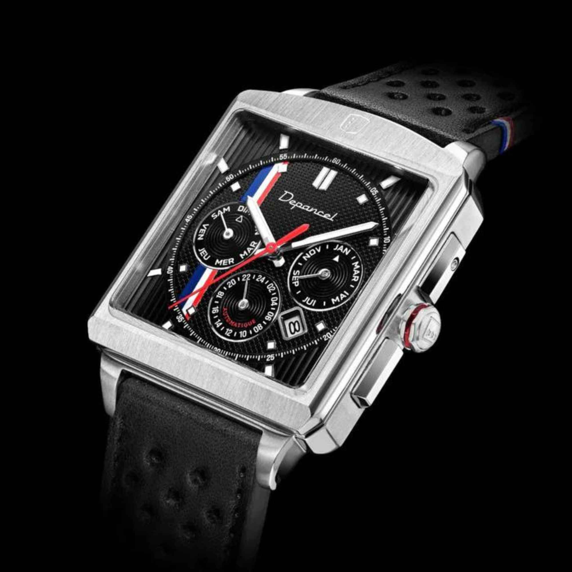 Depancel | Serie-R F-Back Black Shadow-Watch-Depancel-gpx-store