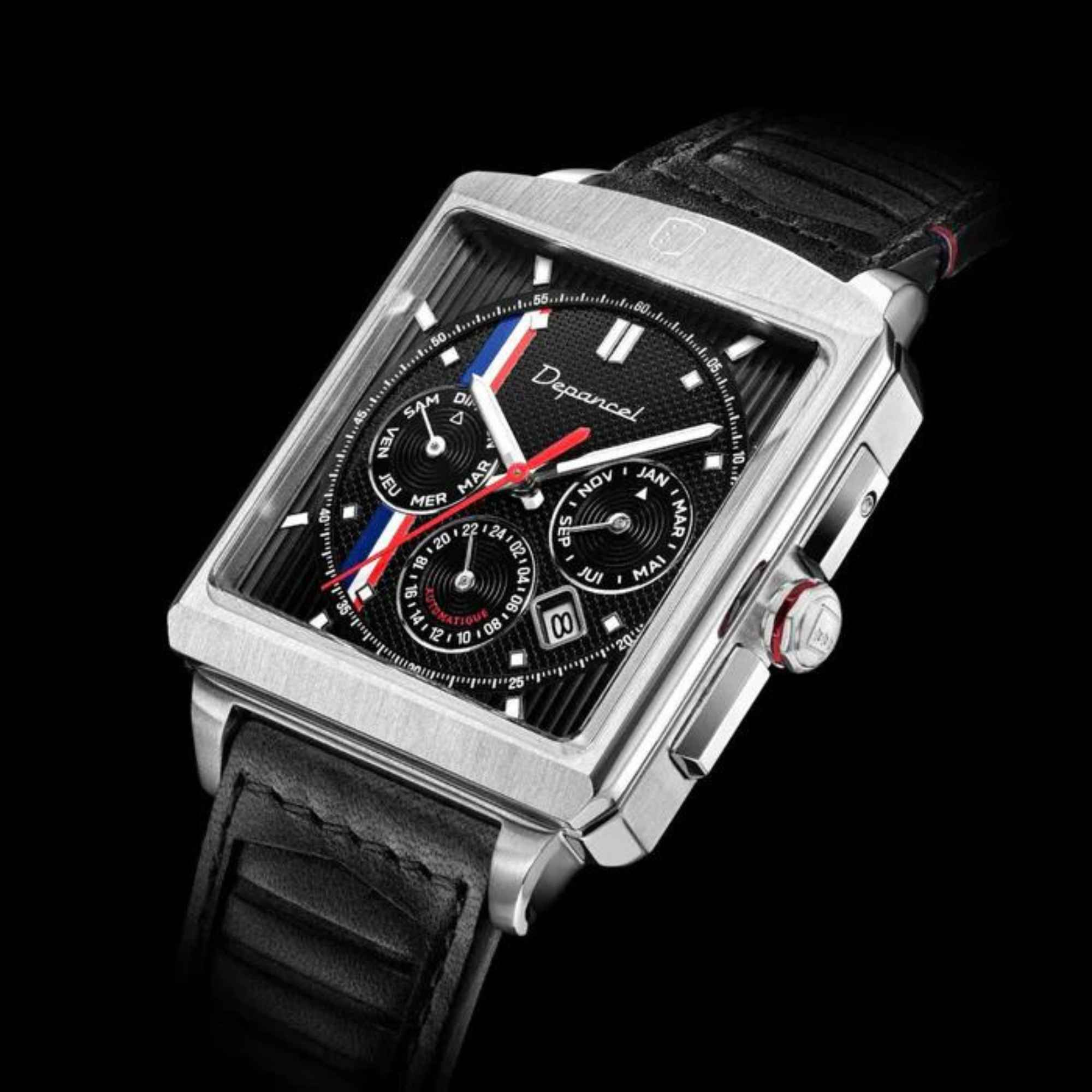 Depancel | Serie-R F-Back Black Shadow-Watch-Depancel-gpx-store