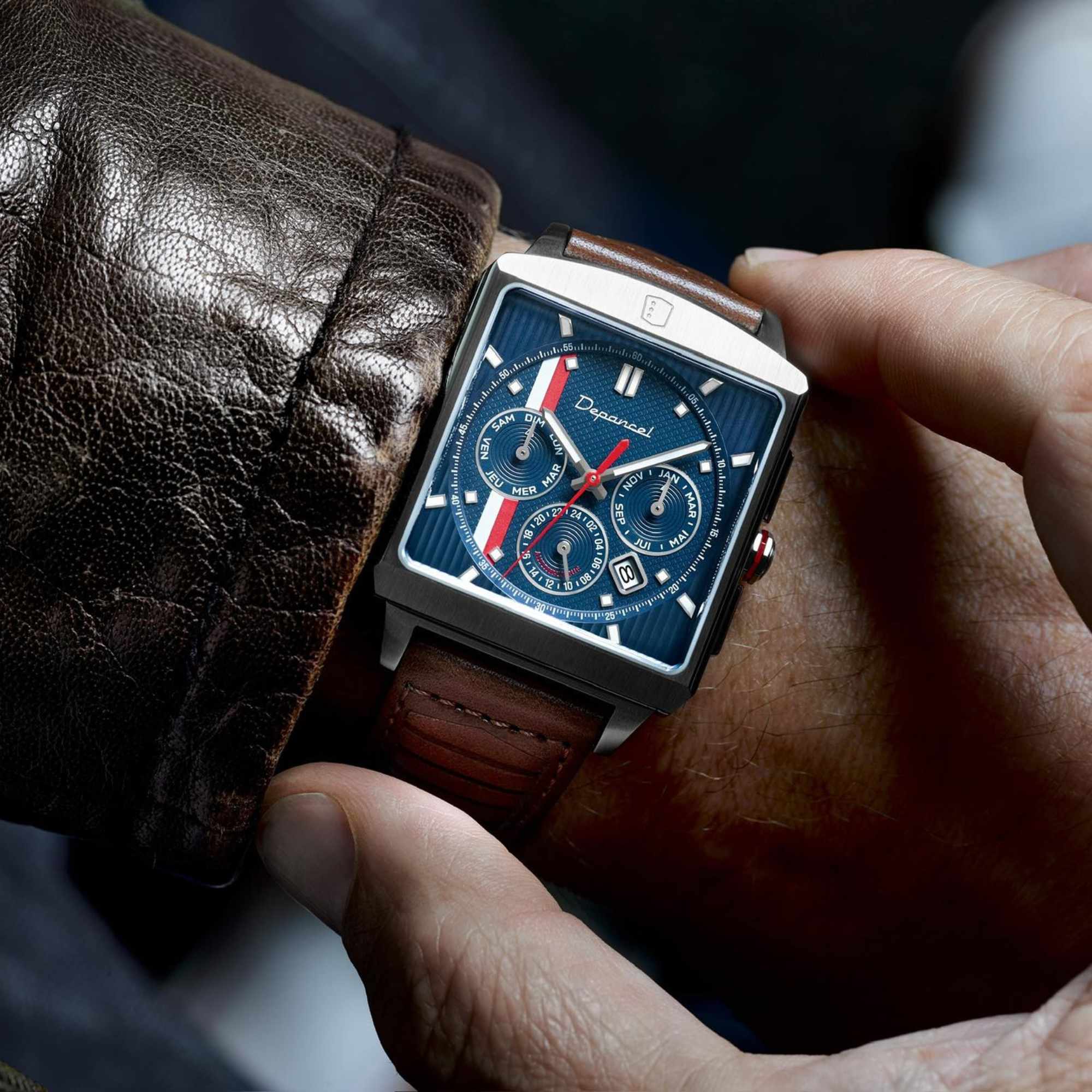 Depancel | Serie-R F-Back Dusk Blue-Watch-Depancel-gpx-store