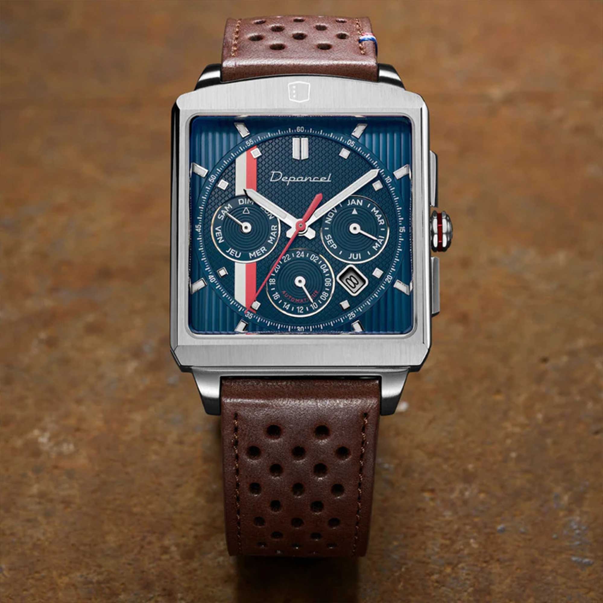 Depancel | Serie-R F-Back Dusk Blue-Watch-Depancel-gpx-store