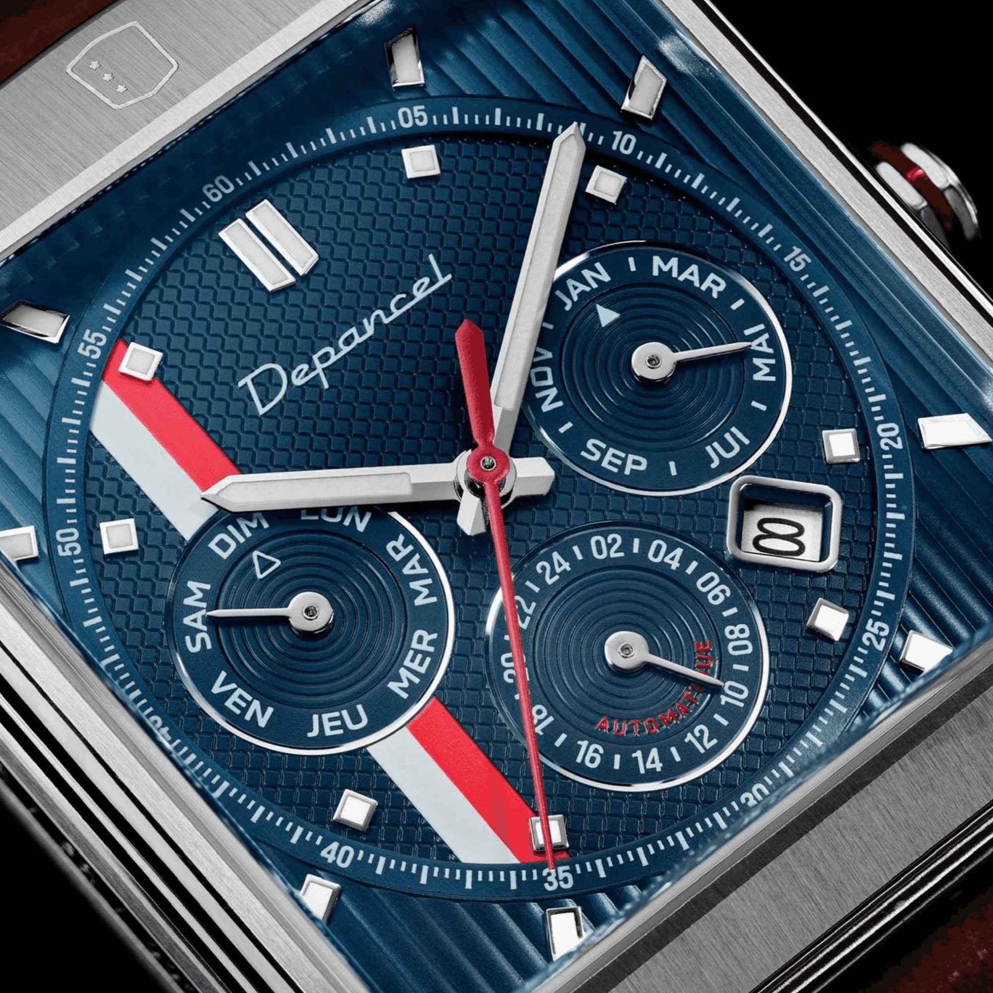 Depancel | Serie-R F-Back Dusk Blue-Watch-Depancel-gpx-store