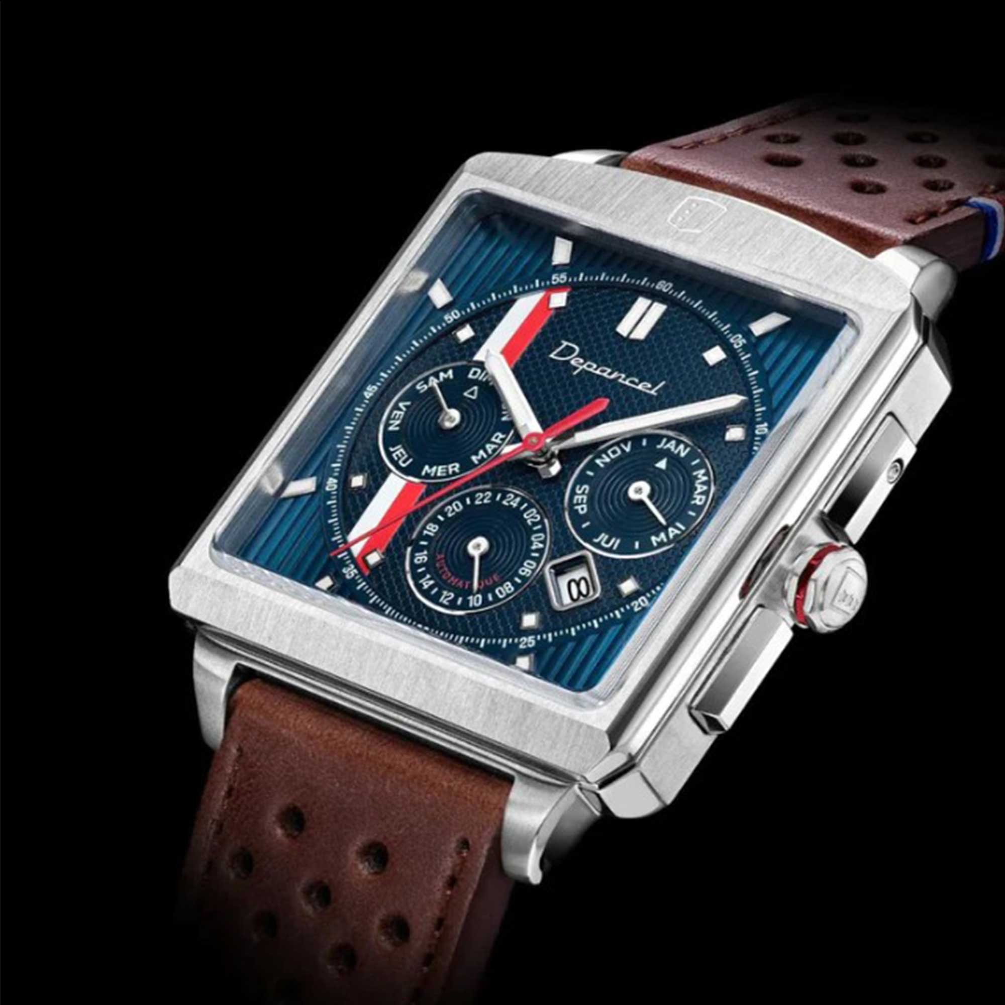 Depancel | Serie-R F-Back Dusk Blue-Watch-Depancel-gpx-store