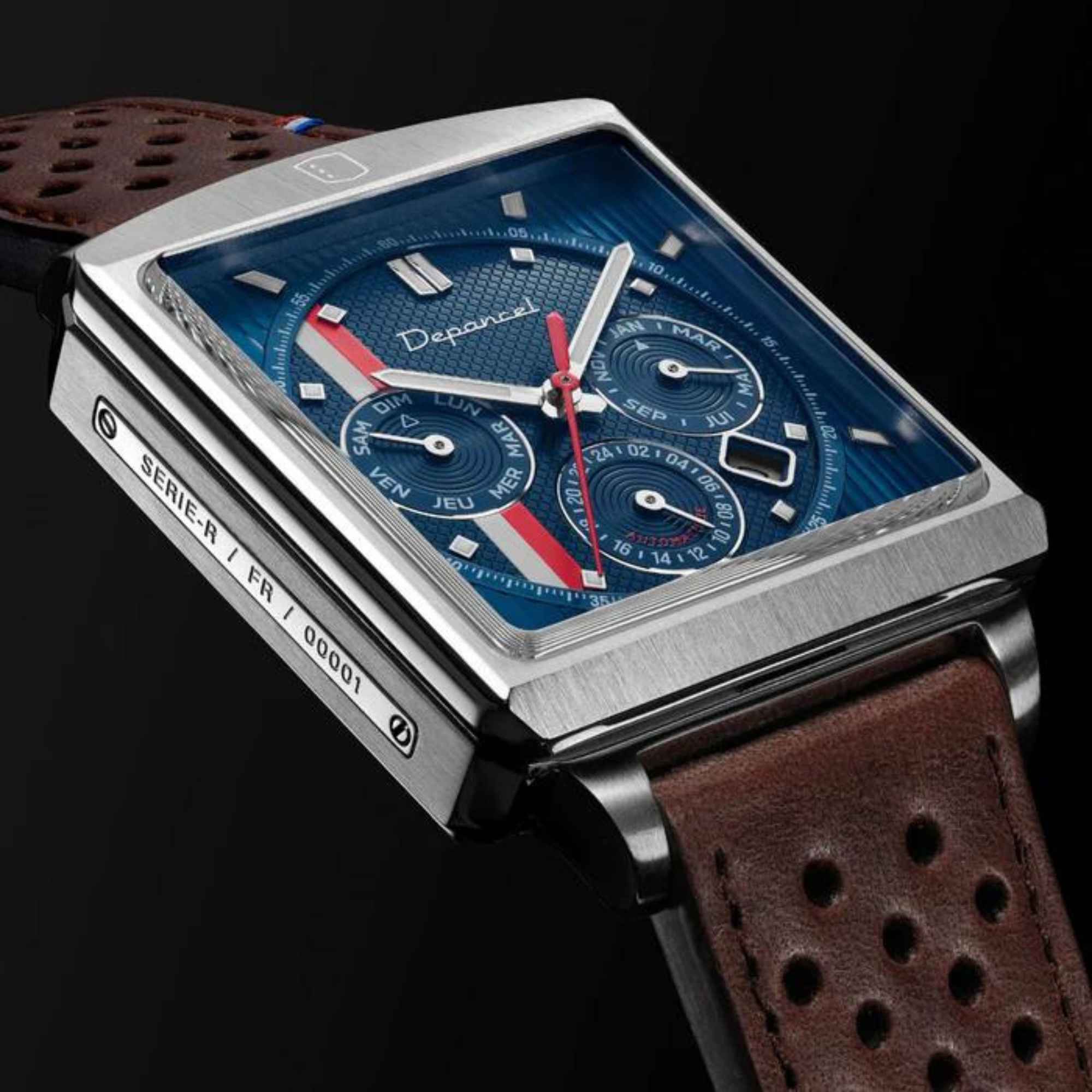 Depancel | Serie-R F-Back Dusk Blue-Watch-Depancel-gpx-store