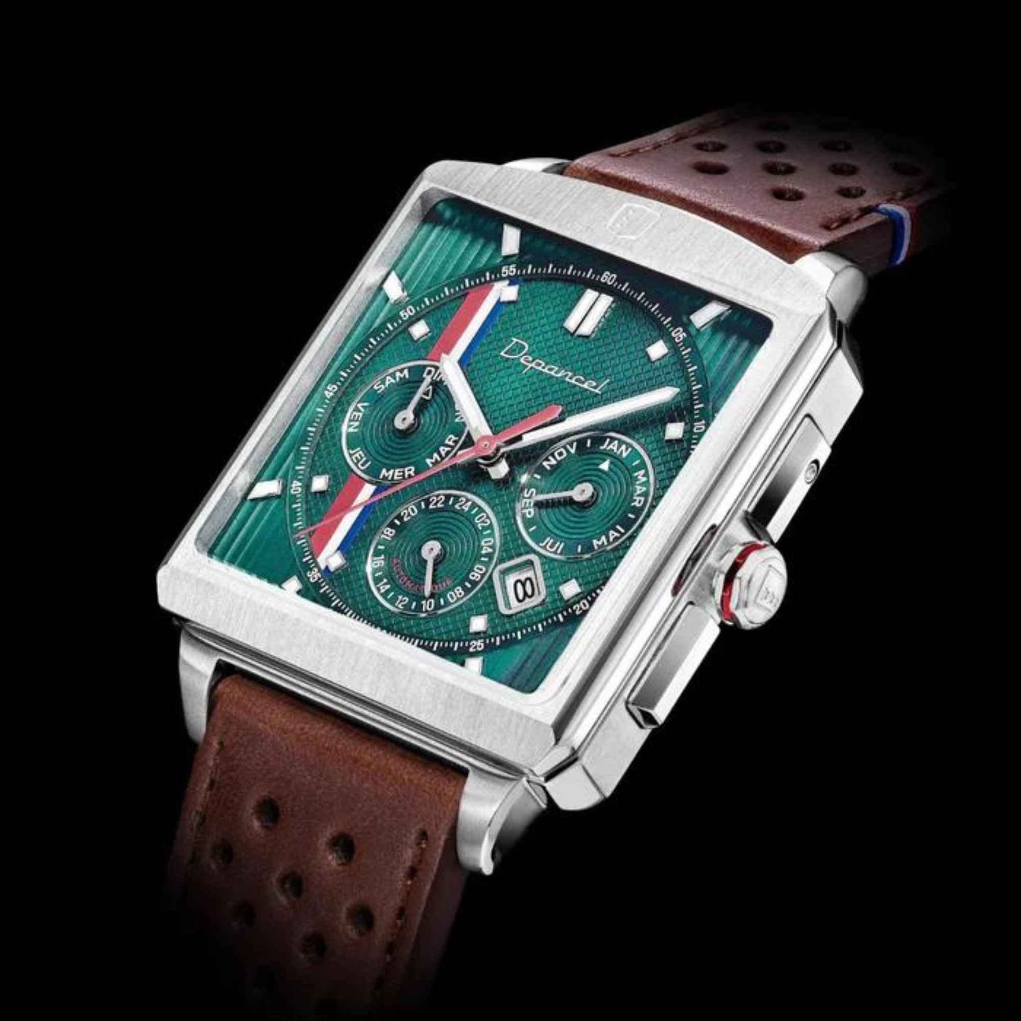 Depancel | Serie-R F-Back Metallic Green-Watch-Depancel-gpx-store