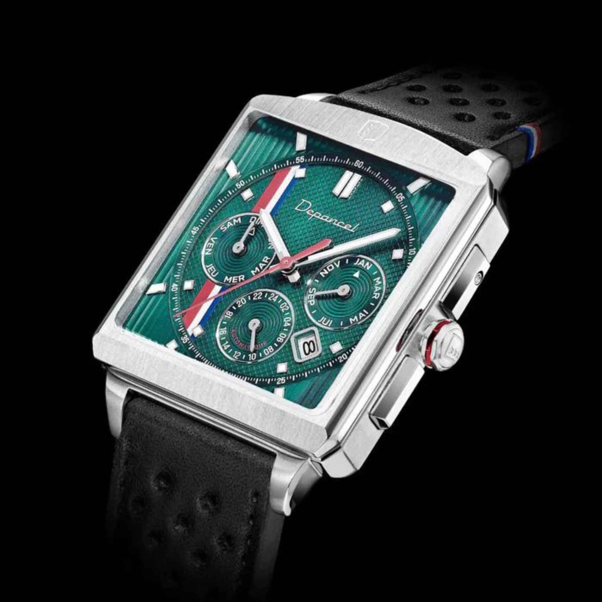 Depancel | Serie-R F-Back Metallic Green-Watch-Depancel-gpx-store